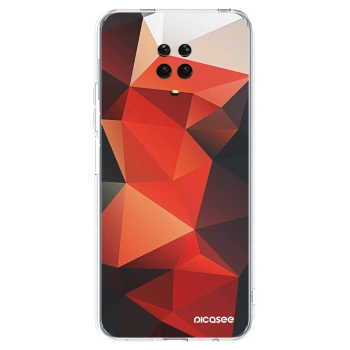 Picasee silikonowe przeźroczyste etui na Xiaomi Redmi Note 9S - Wallpaper 2