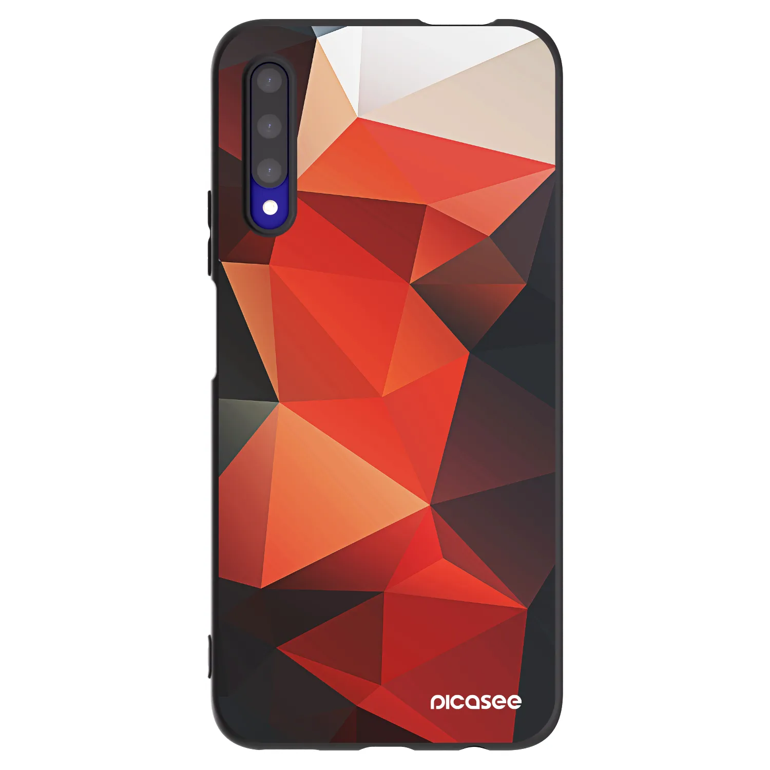 Picasee silikonowe czarne etui na Honor 9X Pro - Wallpaper 2