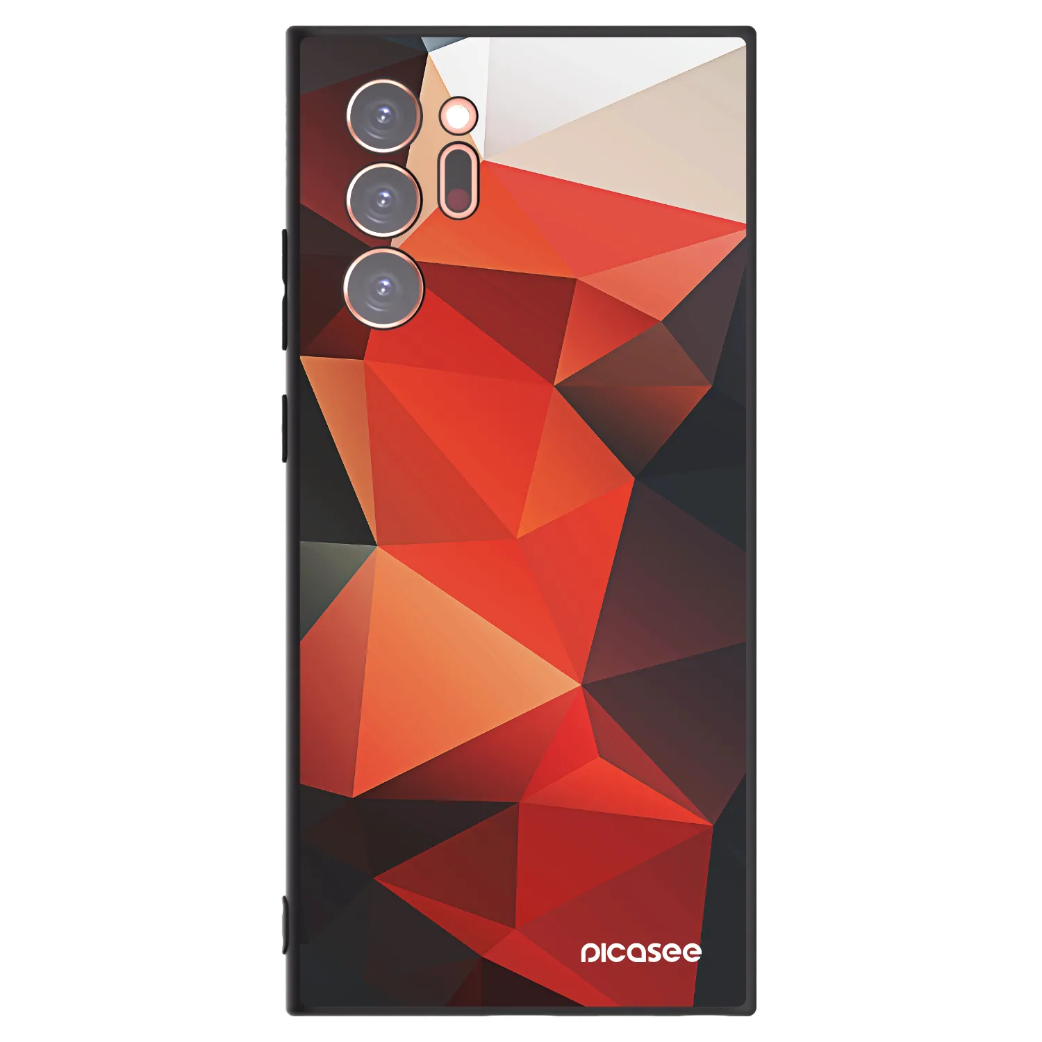 Picasee silikonowe czarne etui na Samsung Galaxy Note 20 Ultra - Wallpaper 2