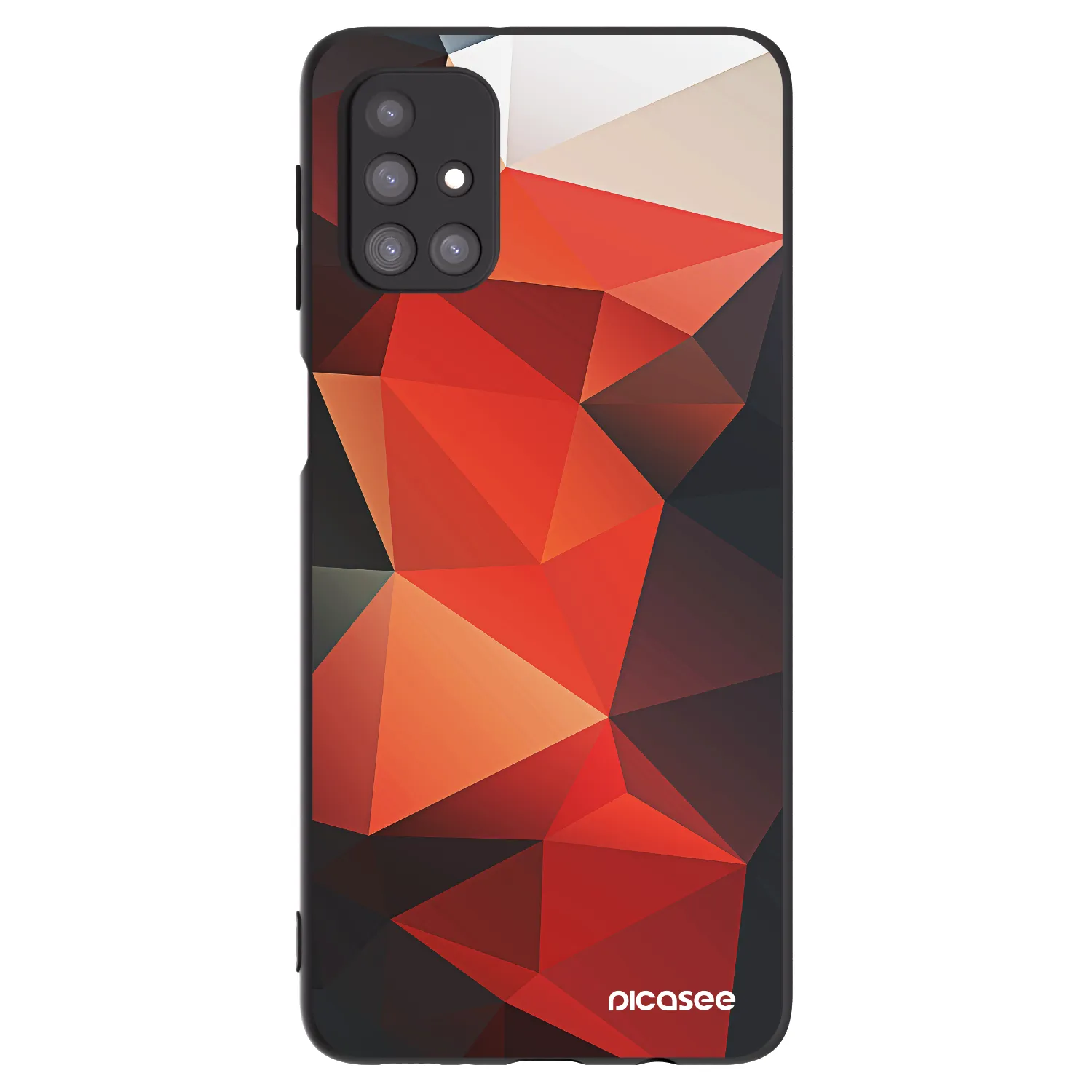 Picasee silikonowe czarne etui na Samsung Galaxy M31s - Wallpaper 2