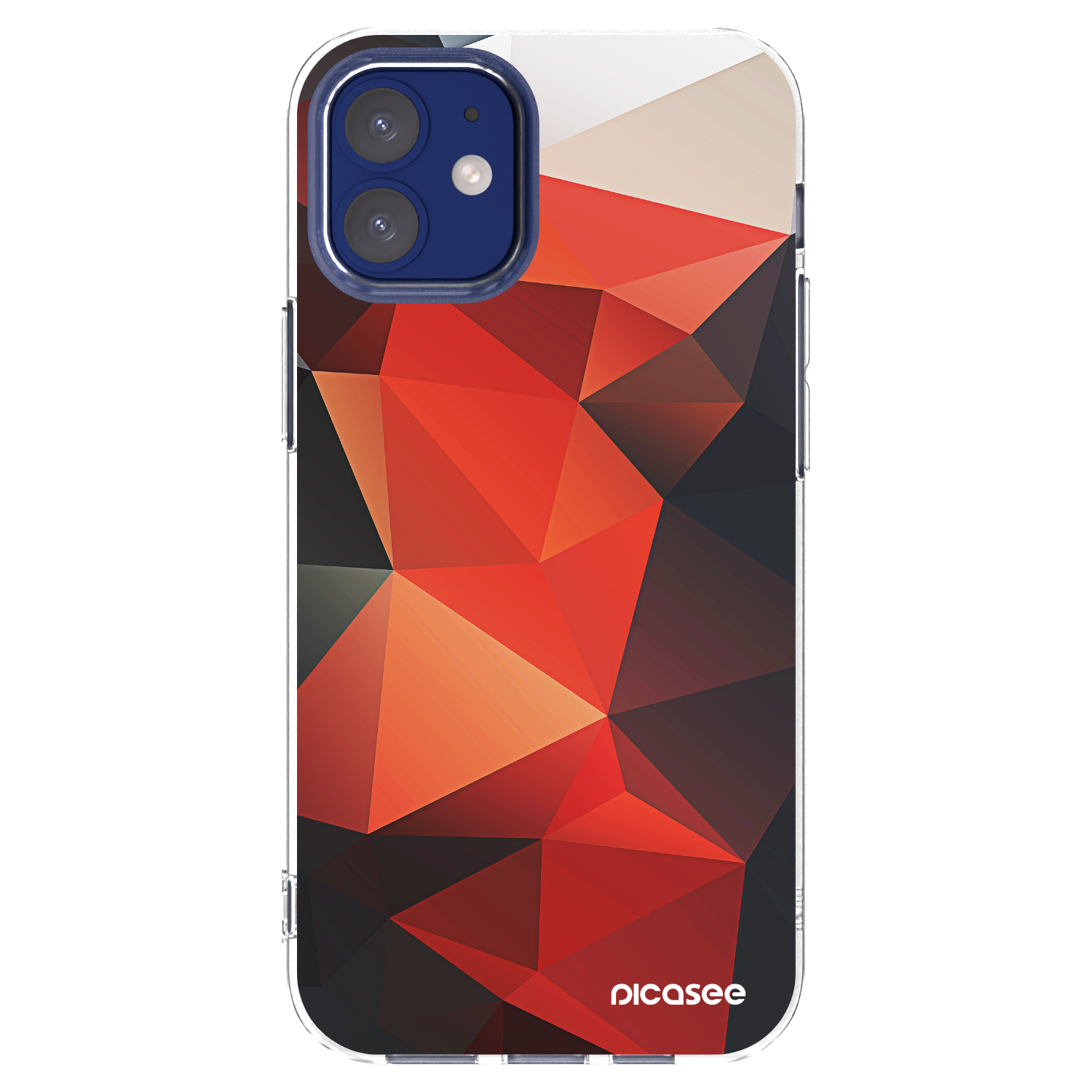 Picasee silikonowe przeźroczyste etui na Apple iPhone 12 mini - Wallpaper 2