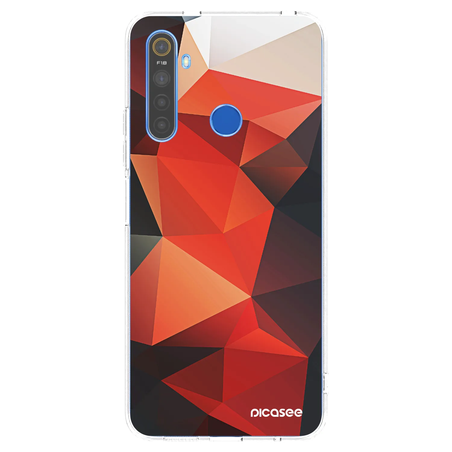 Picasee silikonowe przeźroczyste etui na Realme 5 - Wallpaper 2