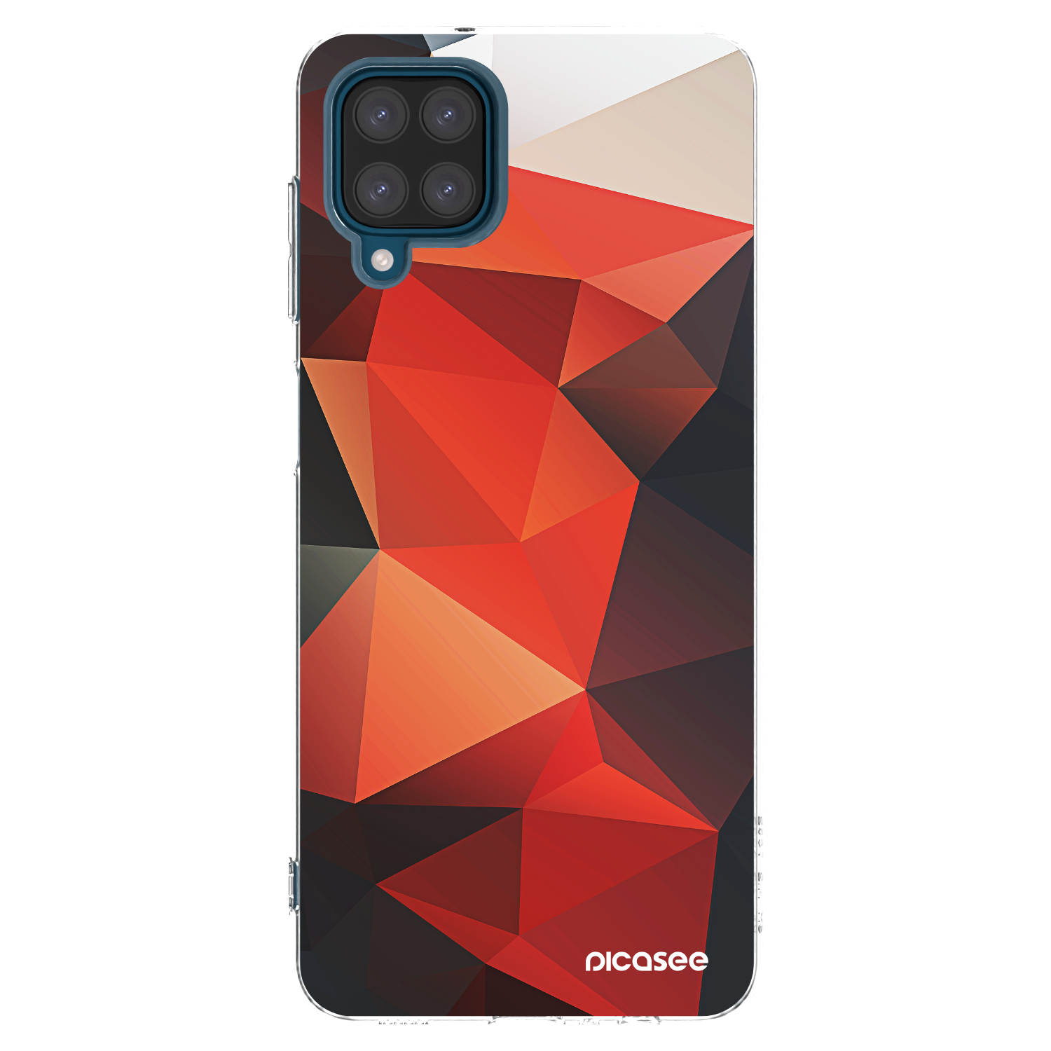 Picasee silikonowe przeźroczyste etui na Samsung Galaxy A12 A125F - Wallpaper 2