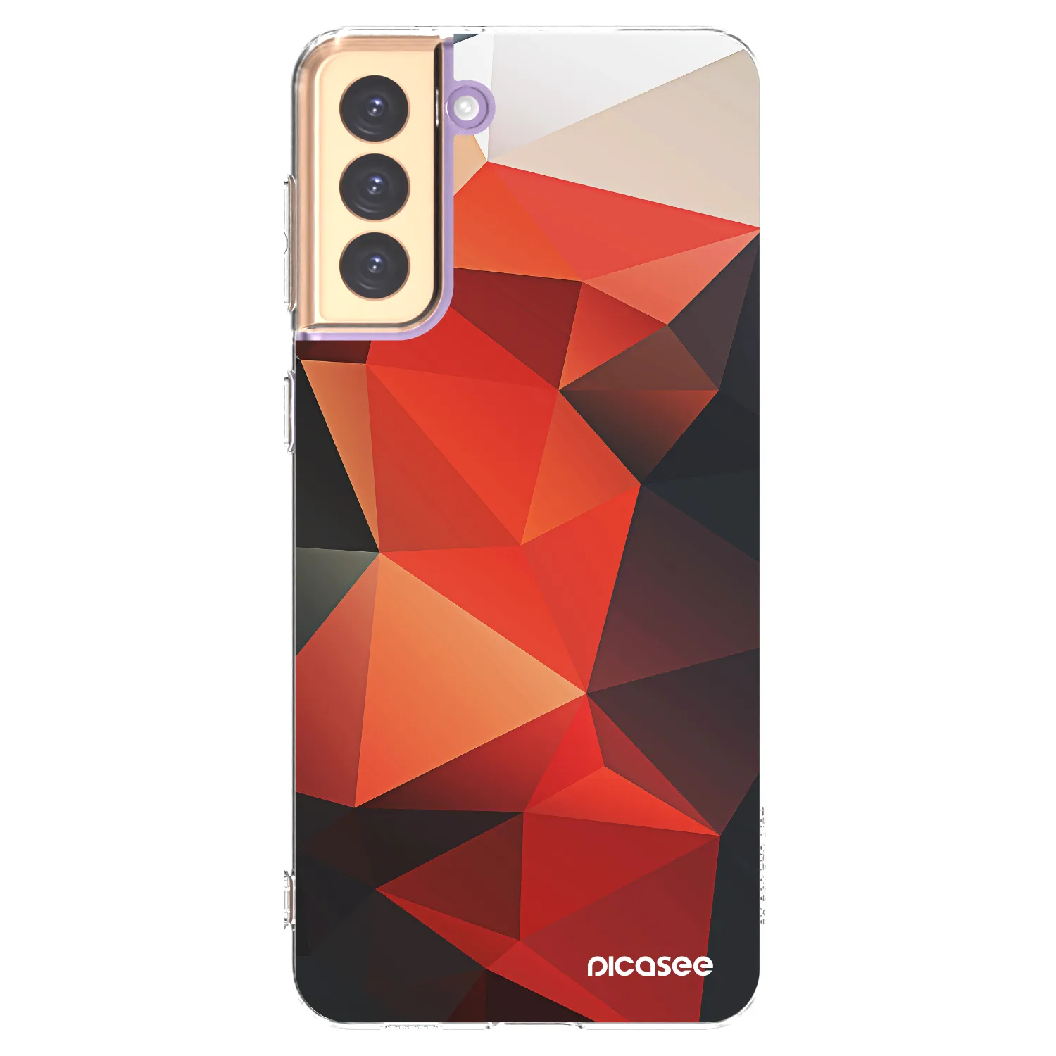 Picasee silikonowe przeźroczyste etui na Samsung Galaxy S21+ 5G G996F - Wallpaper 2