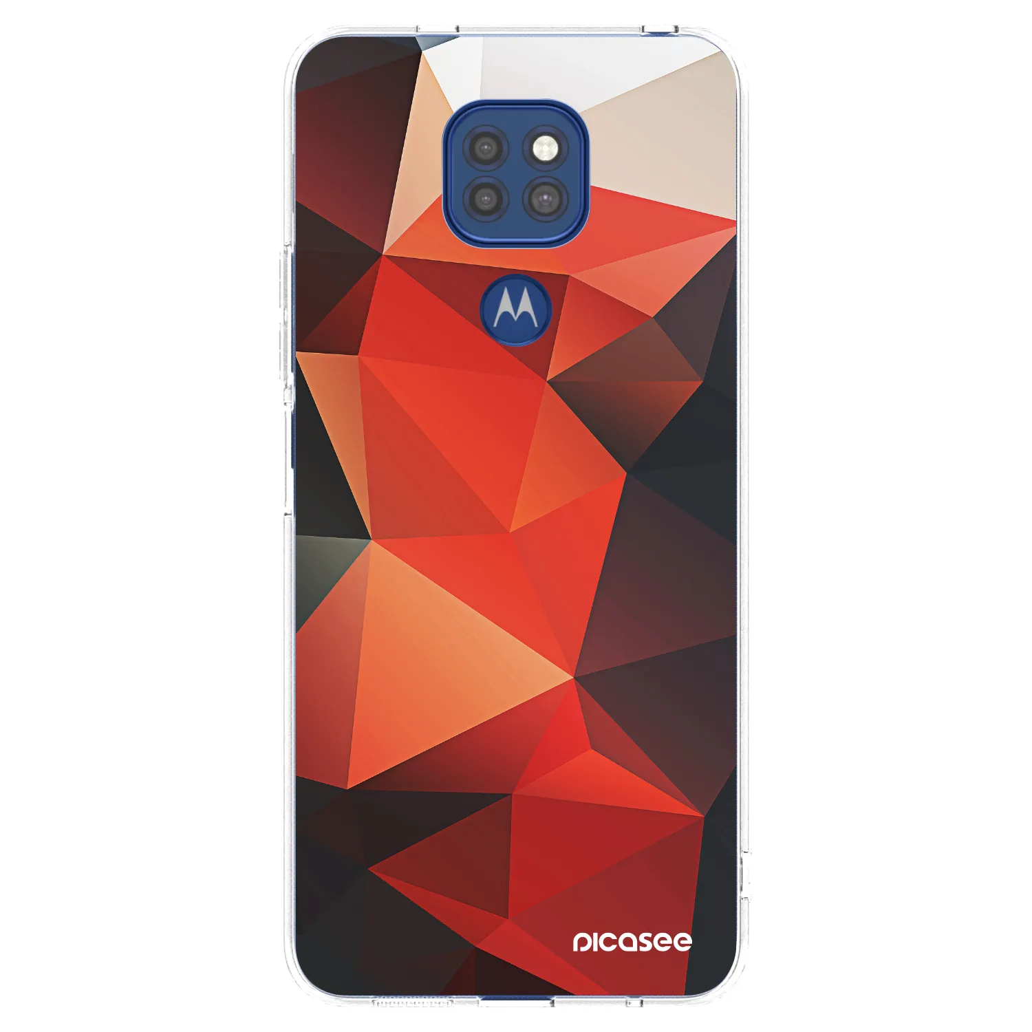 Picasee silikonowe przeźroczyste etui na Motorola Moto G9 Play - Wallpaper 2