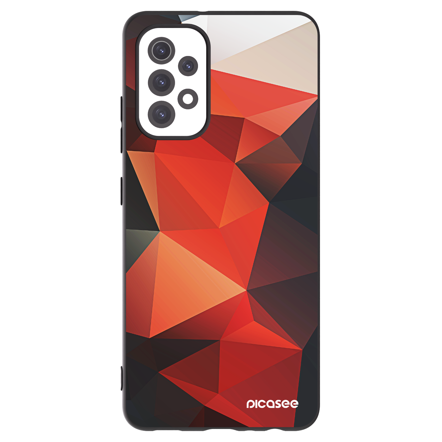 Picasee silikonowe czarne etui na Samsung Galaxy A32 5G A326B - Wallpaper 2