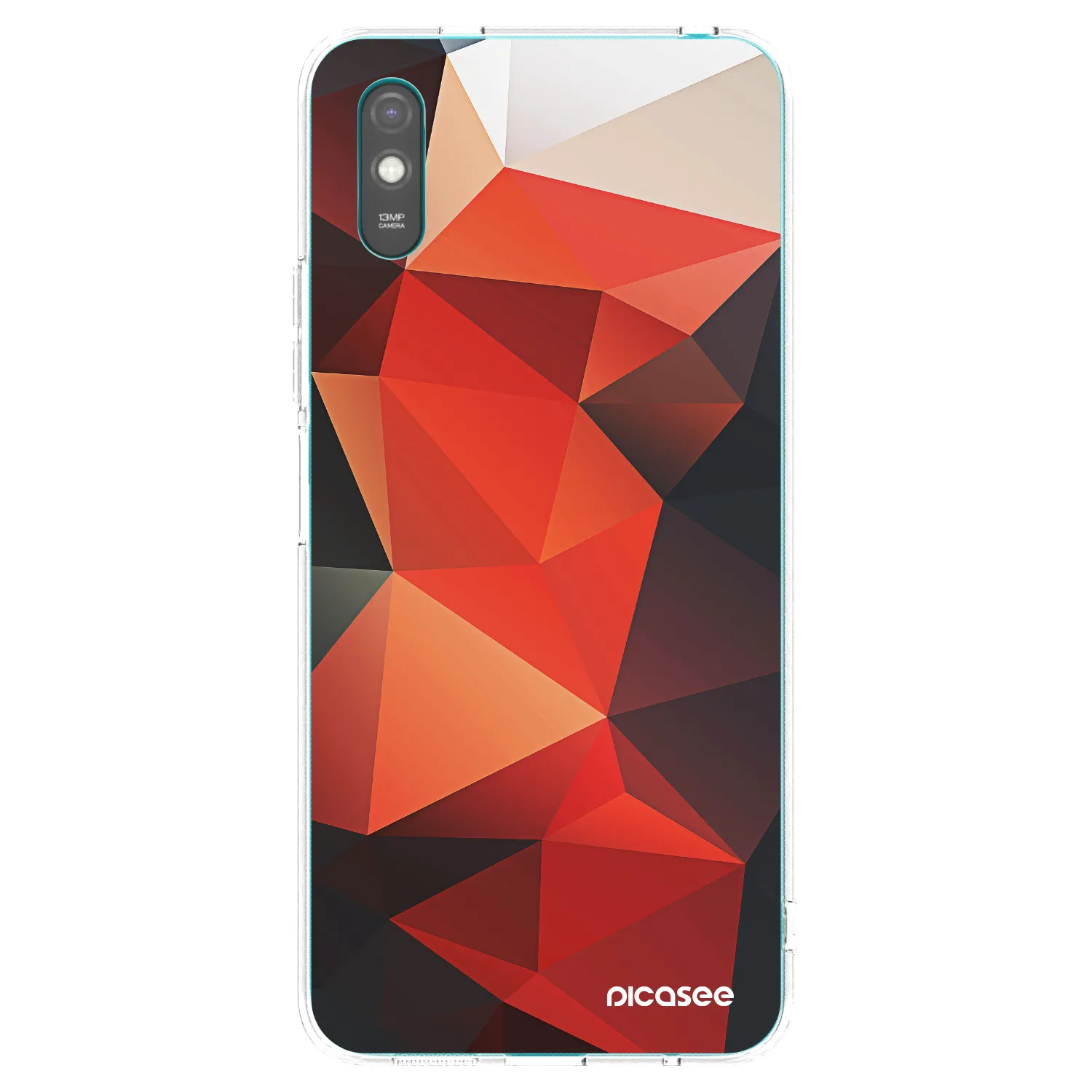 Picasee silikonowe przeźroczyste etui na Xiaomi Redmi 9AT - Wallpaper 2