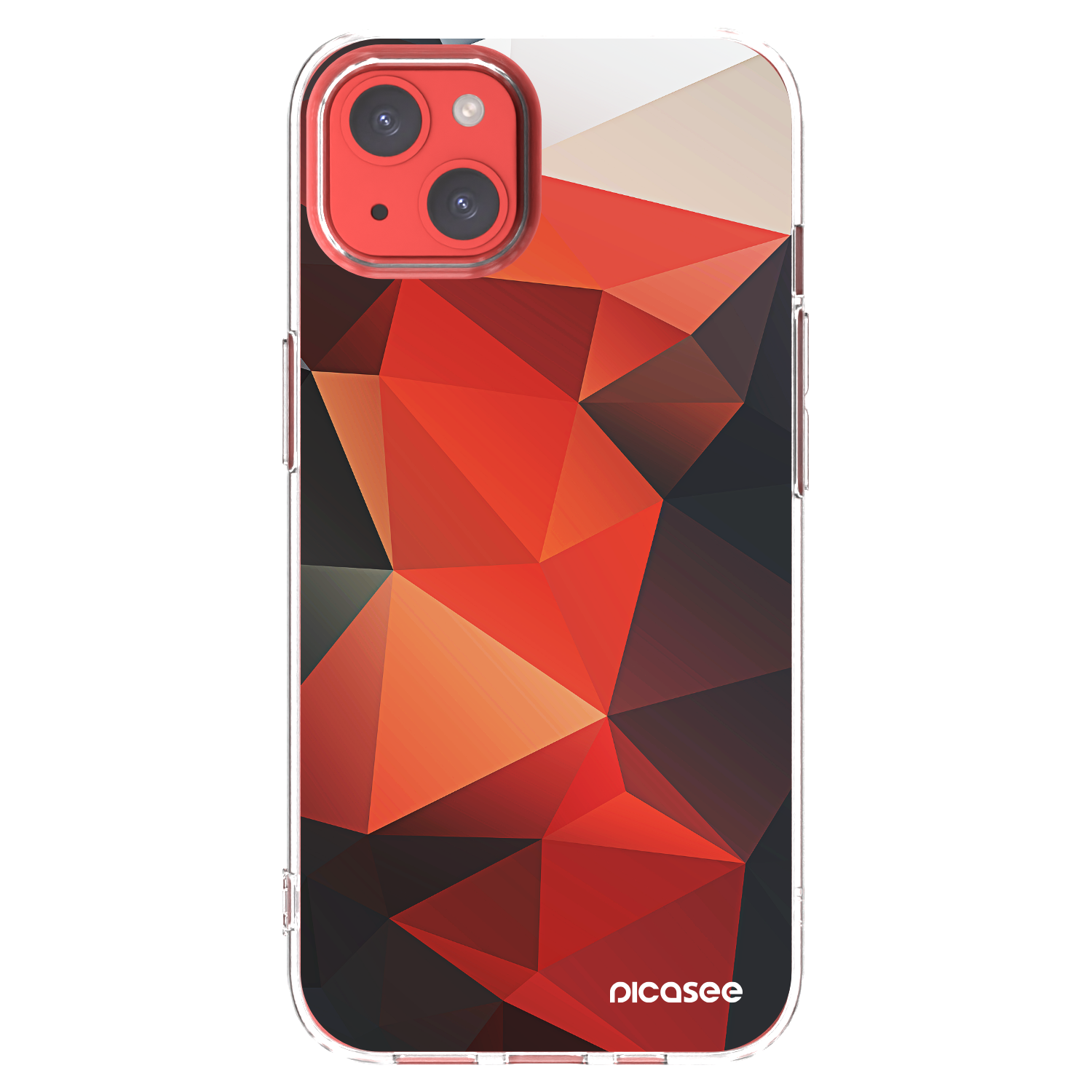 Picasee silikonowe przeźroczyste etui na Apple iPhone 13 - Wallpaper 2