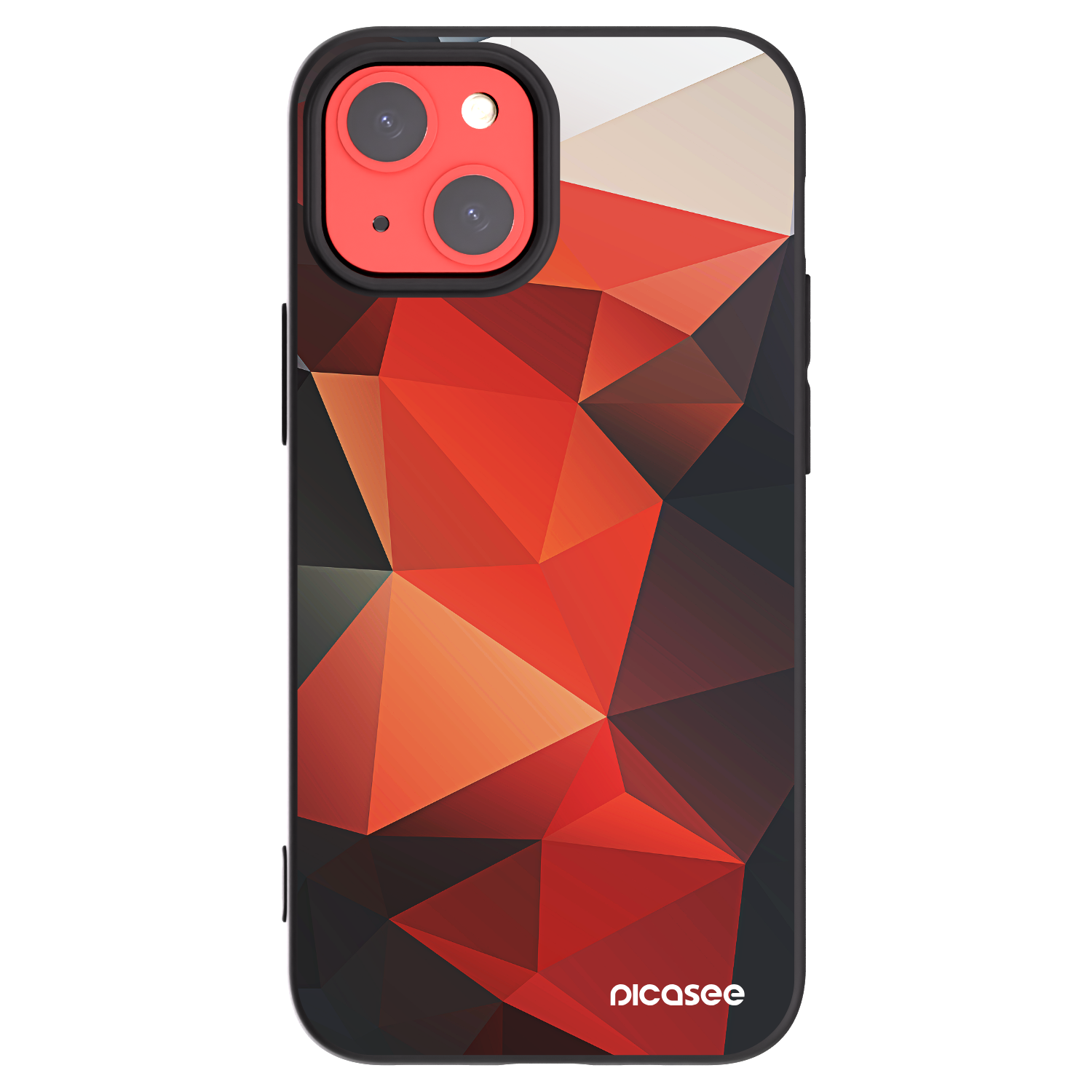 Picasee silikonowe czarne etui na Apple iPhone 13 mini - Wallpaper 2