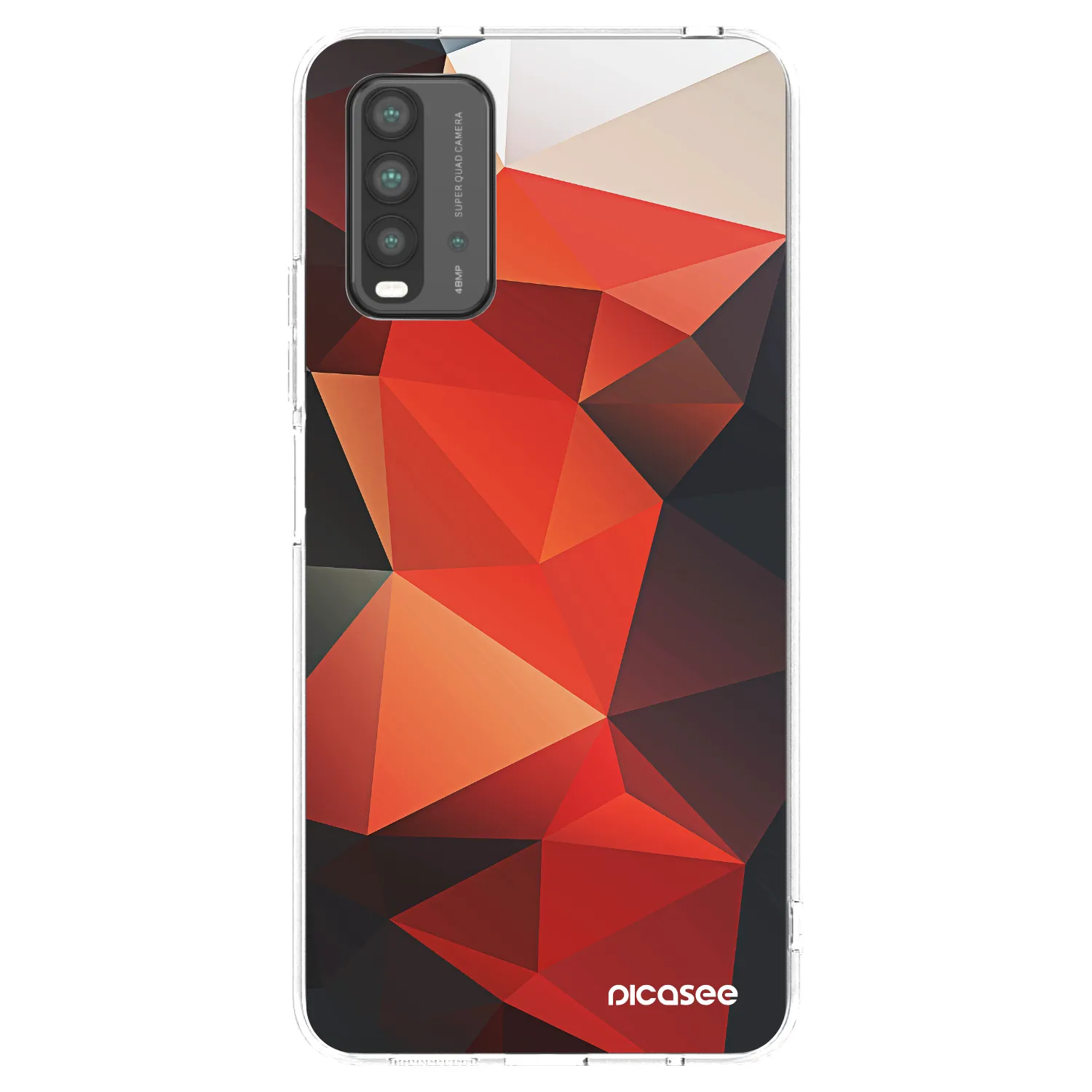 Picasee silikonowe przeźroczyste etui na Xiaomi Redmi 9T - Wallpaper 2