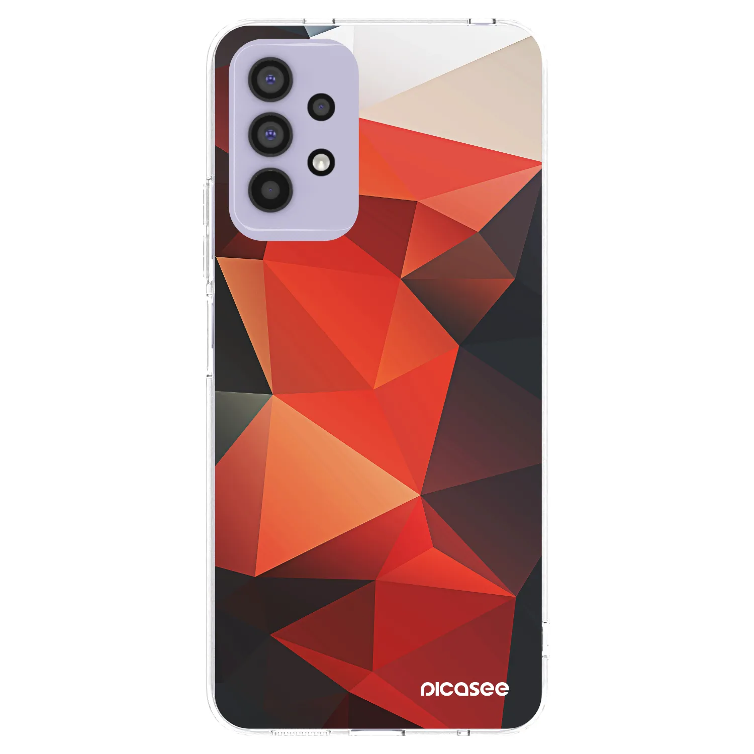 Picasee silikonowe przeźroczyste etui na Samsung Galaxy A32 4G SM-A325F - Wallpaper 2