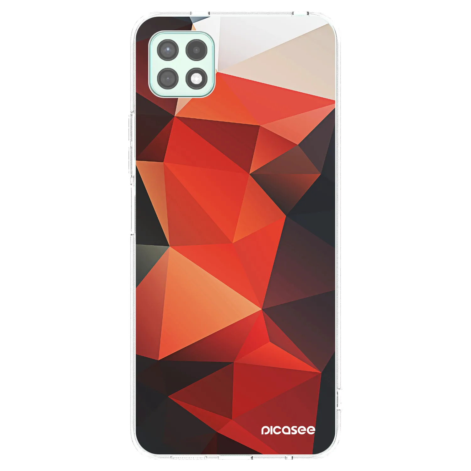 Picasee silikonowe przeźroczyste etui na Samsung Galaxy A22 A226B 5G - Wallpaper 2