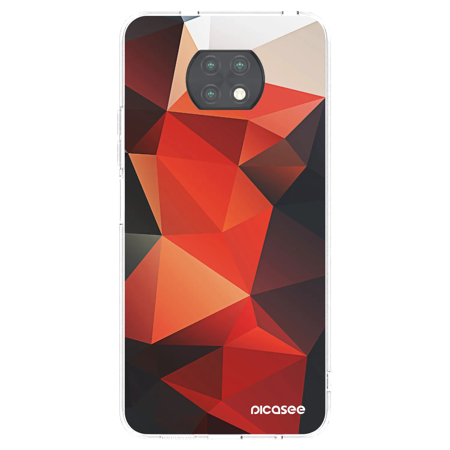 Picasee silikonowe przeźroczyste etui na Xiaomi Redmi Note 9T - Wallpaper 2