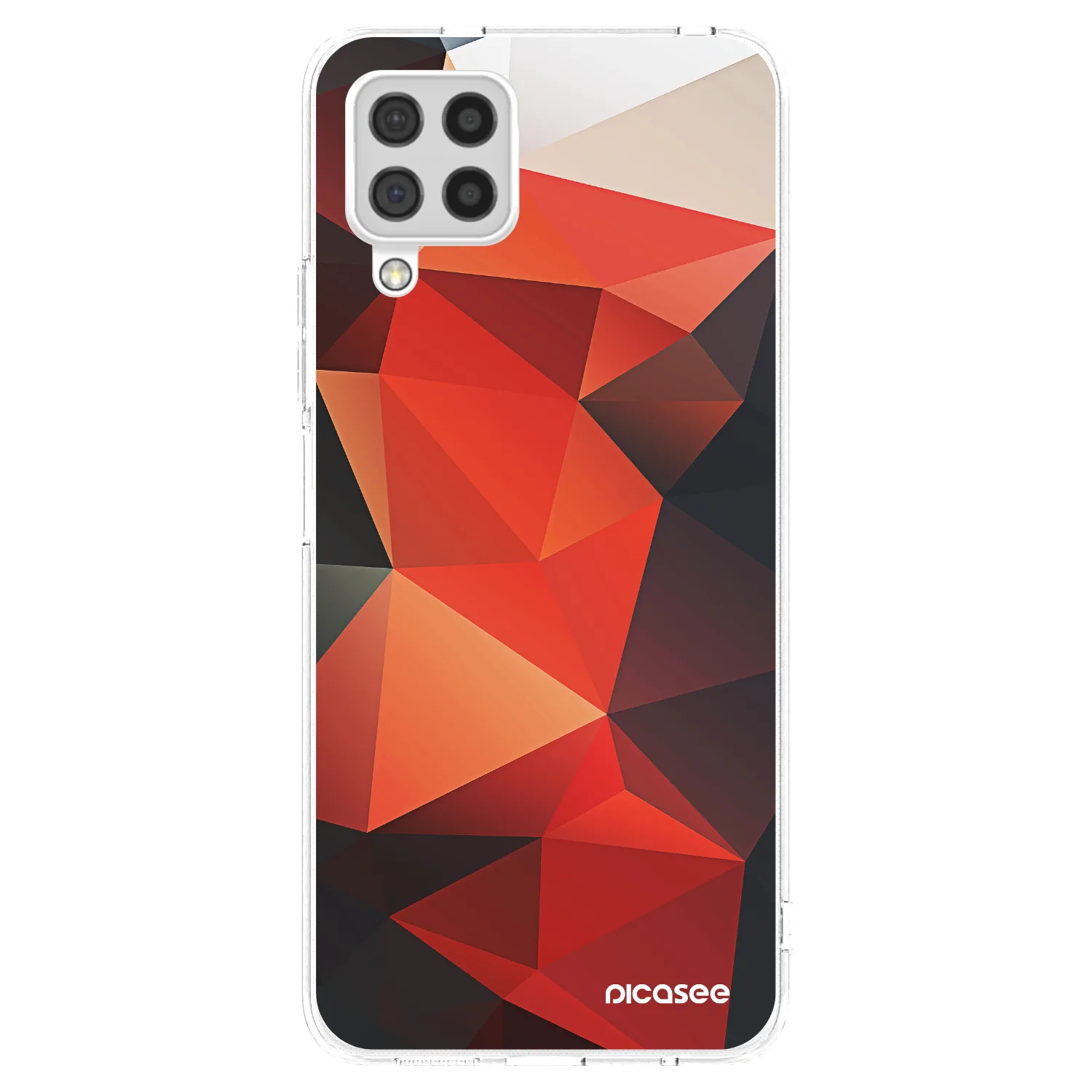 Picasee silikonowe przeźroczyste etui na Samsung Galaxy A22 A225F 4G - Wallpaper 2