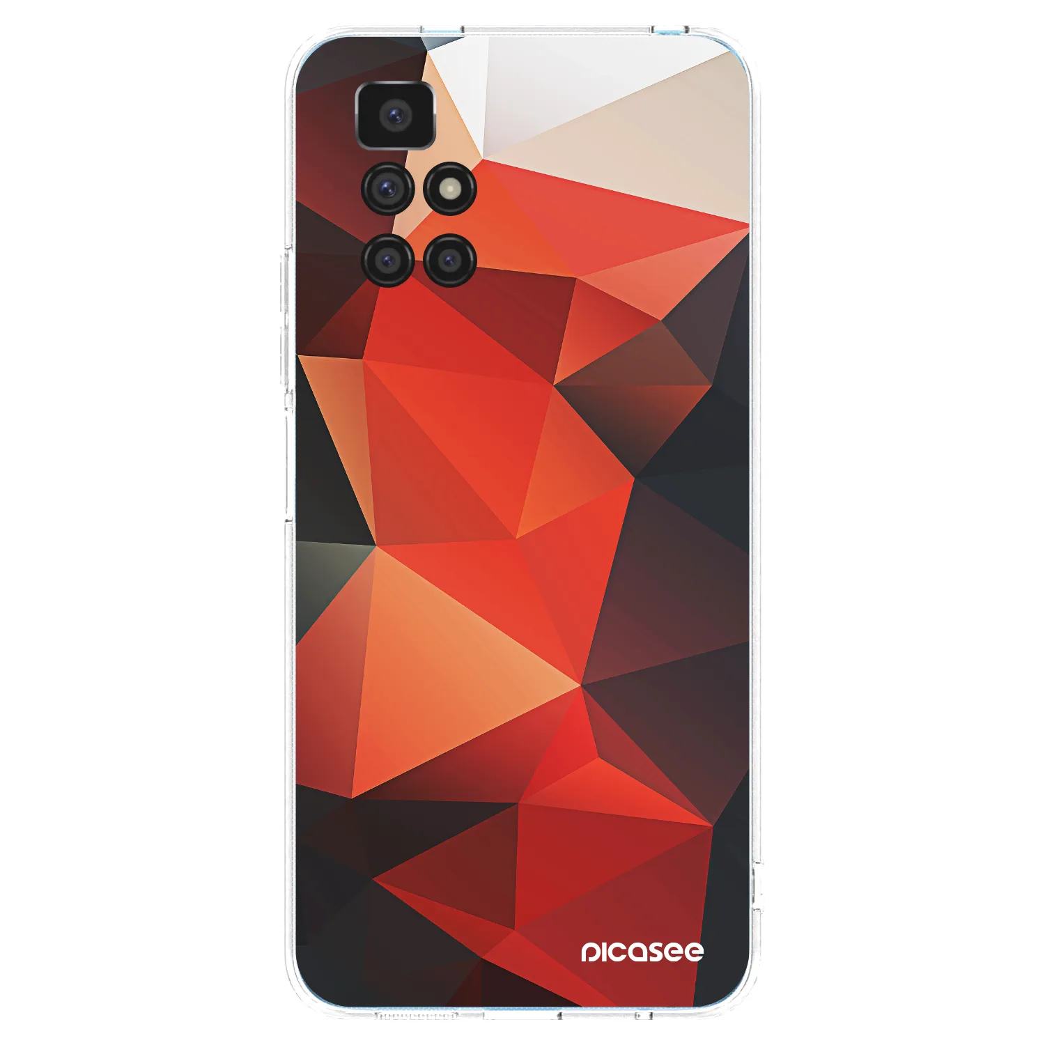 Picasee silikonowe przeźroczyste etui na Xiaomi Redmi 10 - Wallpaper 2