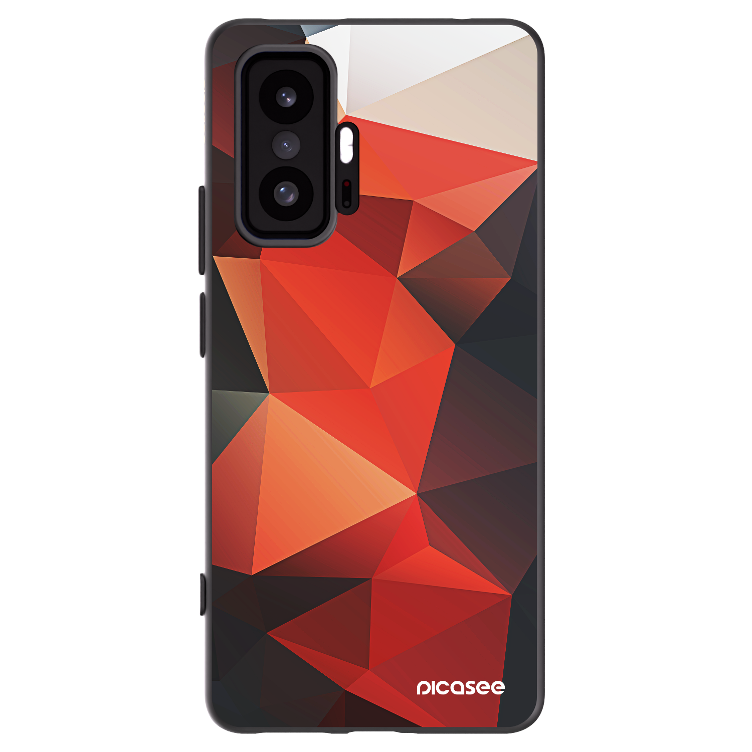 Picasee silikonowe czarne etui na Xiaomi 11T - Wallpaper 2