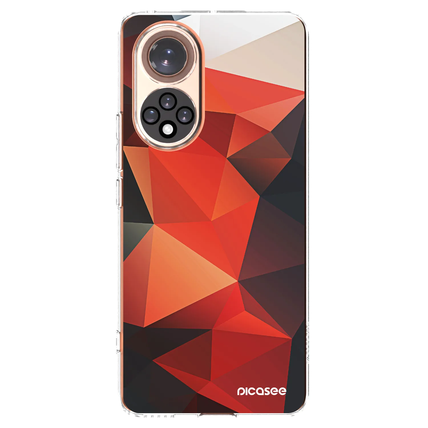 Picasee silikonowe przeźroczyste etui na Honor 50 5G - Wallpaper 2