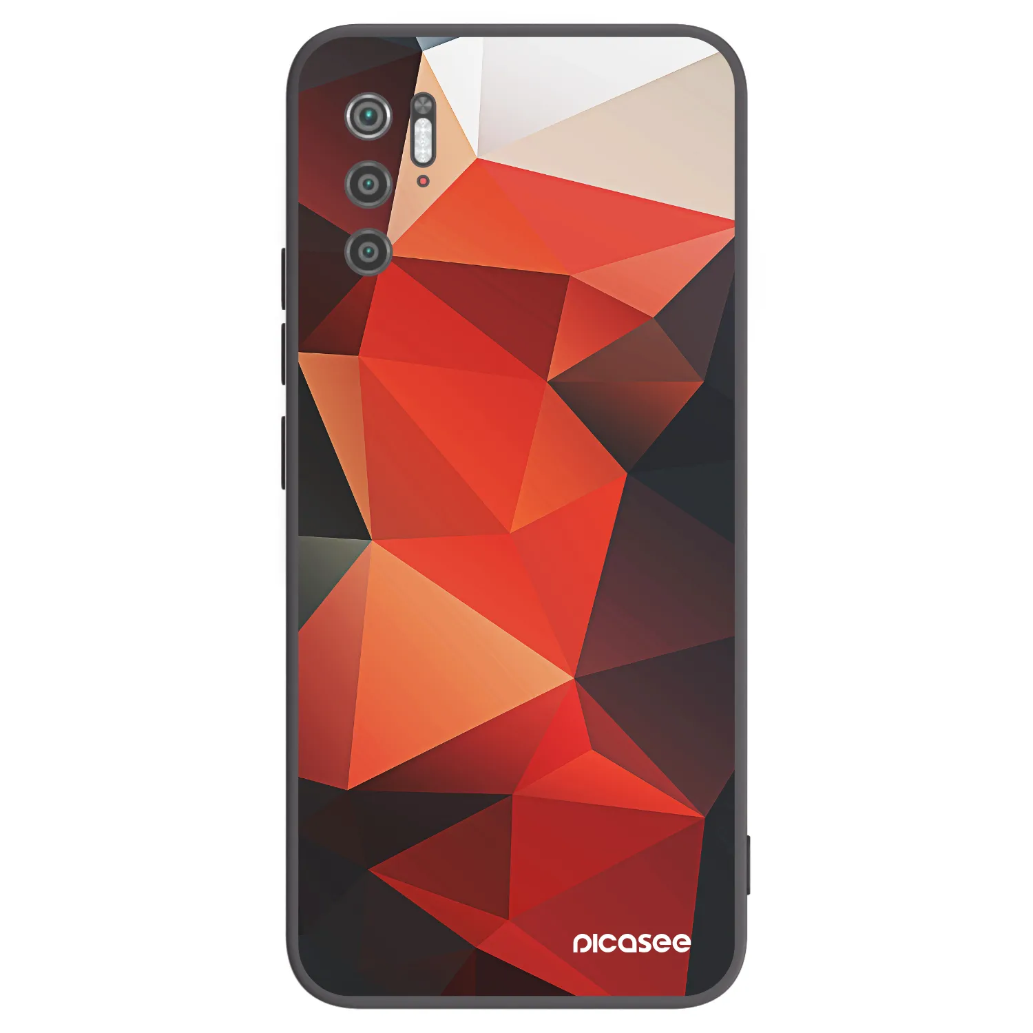 Picasee silikonowe czarne etui na Xiaomi Poco M3 Pro 5G - Wallpaper 2