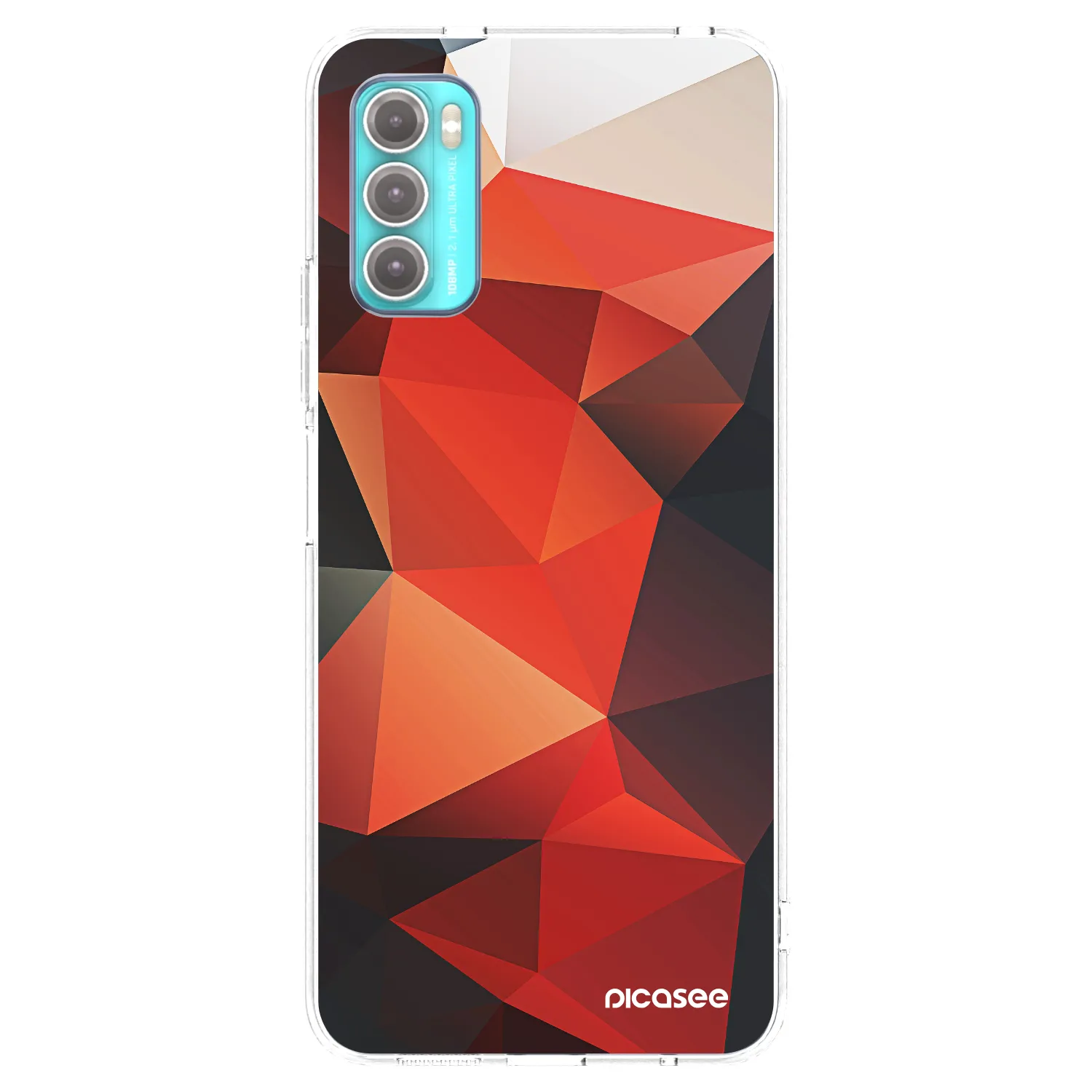 Picasee silikonowe przeźroczyste etui na Motorola Moto G60 - Wallpaper 2