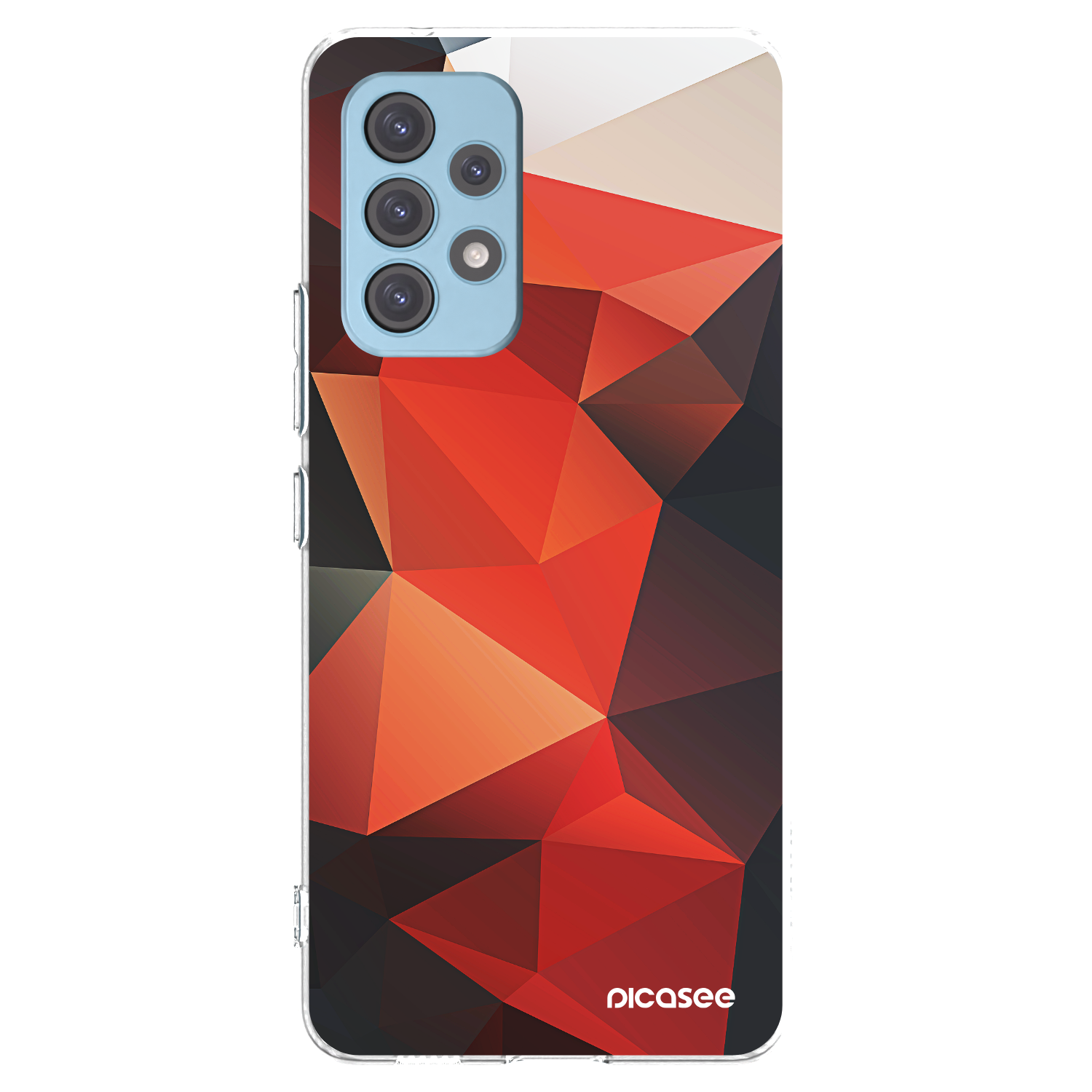 Picasee silikonowe przeźroczyste etui na Samsung Galaxy A53 5G A536 - Wallpaper 2