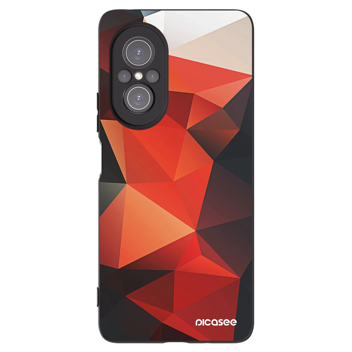 Picasee silikonowe czarne etui na Huawei Nova 9 SE - Wallpaper 2
