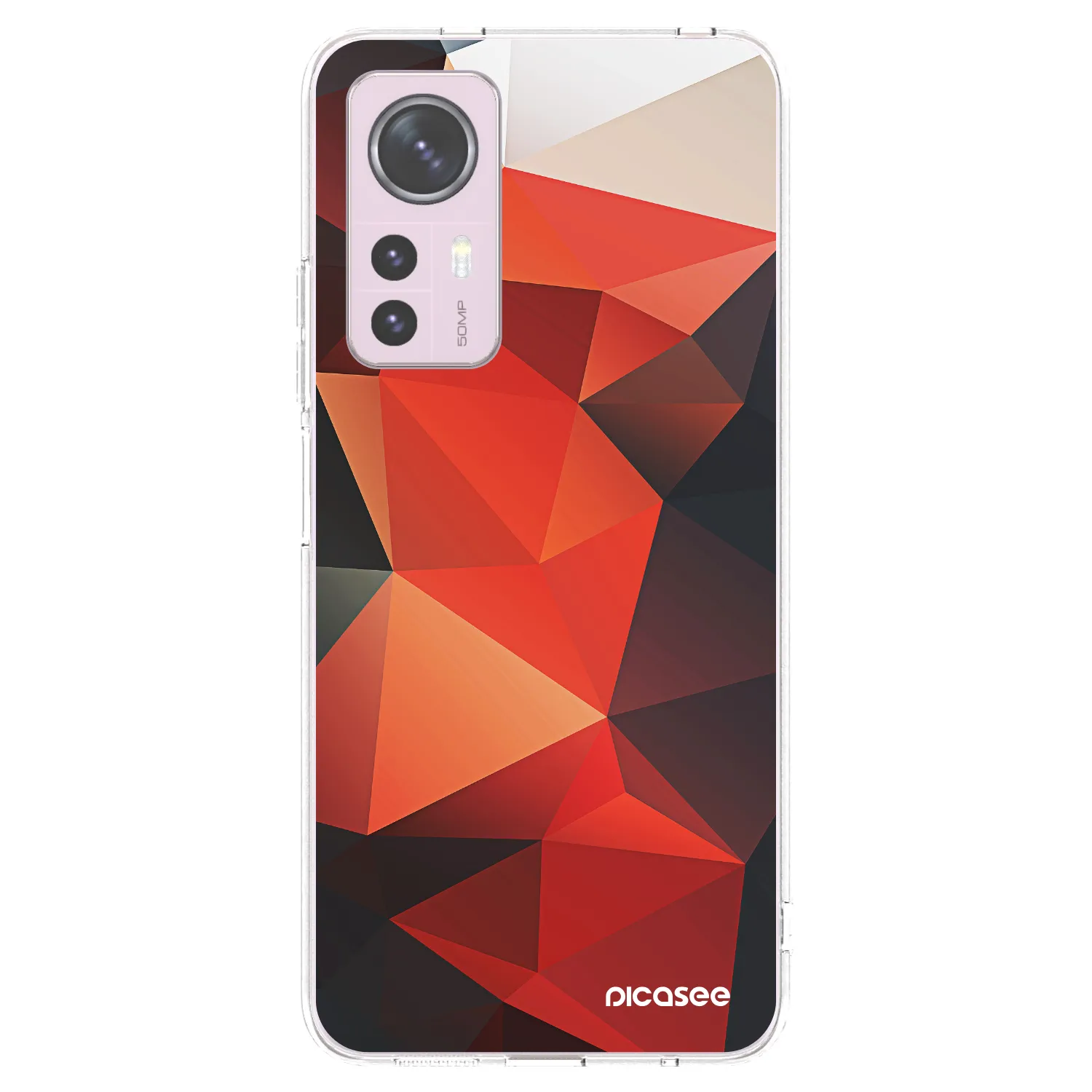 Picasee silikonowe przeźroczyste etui na Xiaomi 12 - Wallpaper 2