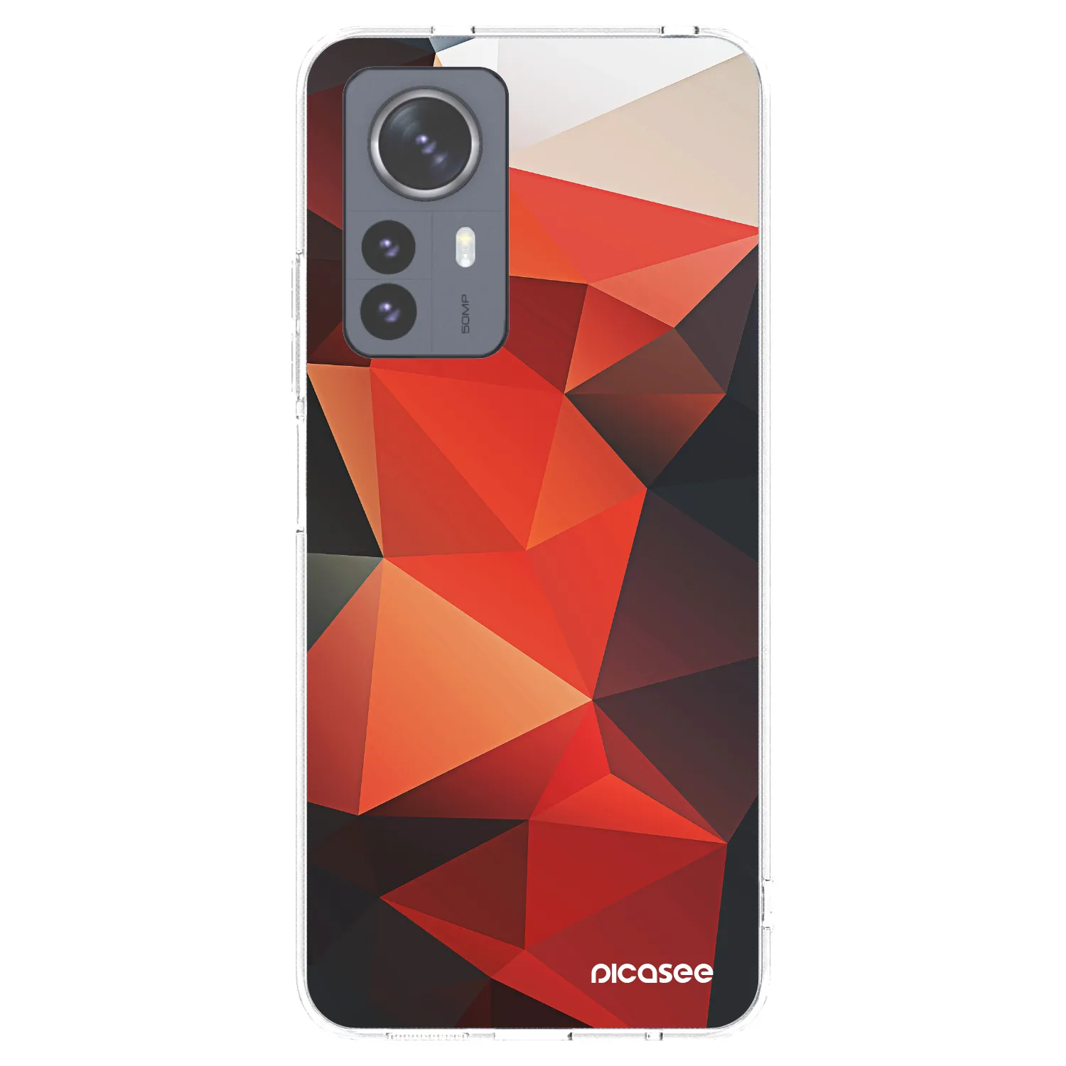 Picasee silikonowe przeźroczyste etui na Xiaomi 12 Pro - Wallpaper 2