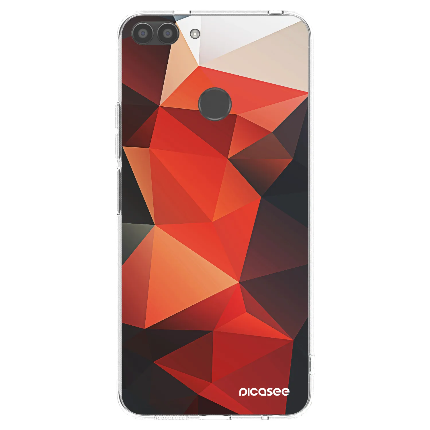 Picasee silikonowe przeźroczyste etui na Huawei P Smart - Wallpaper 2