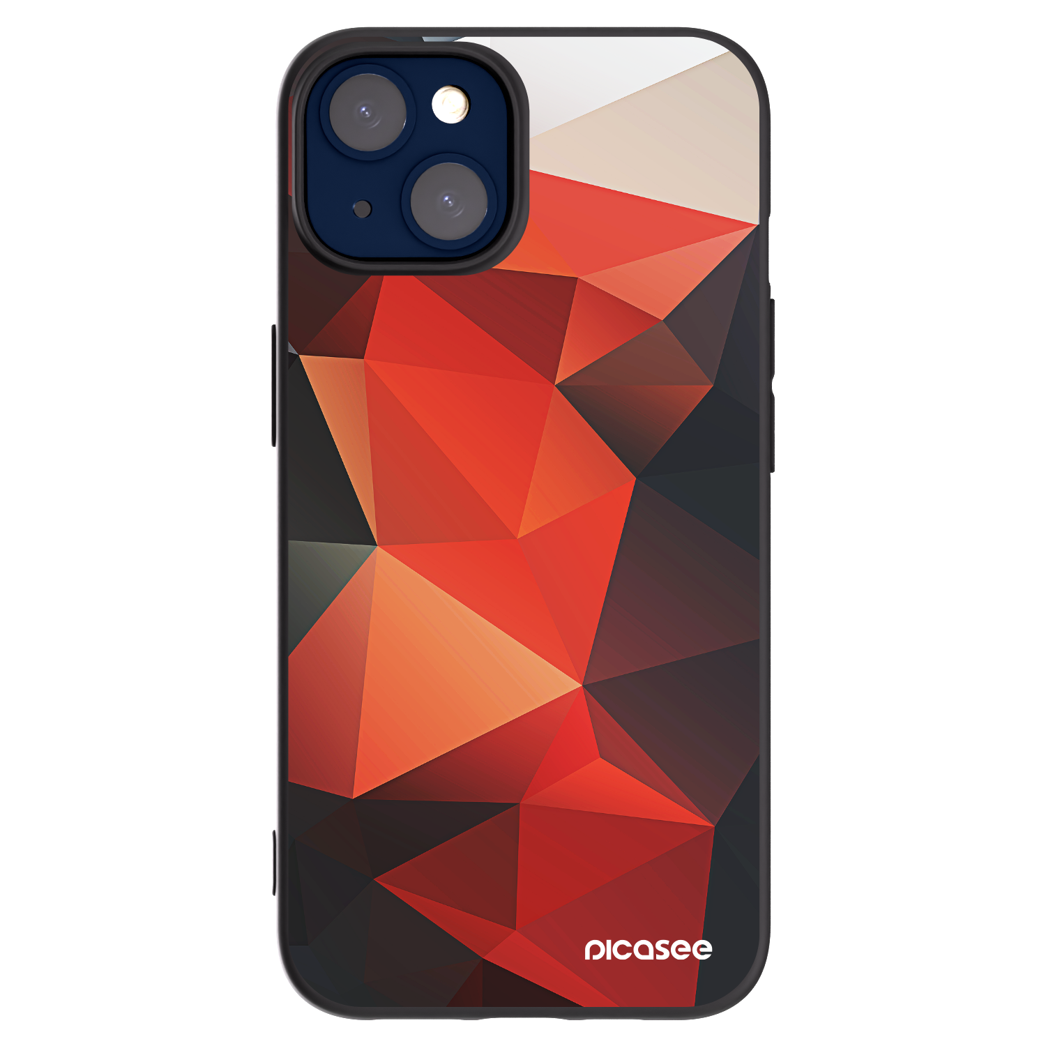 Picasee silikonowe czarne etui na Apple iPhone 14 - Wallpaper 2