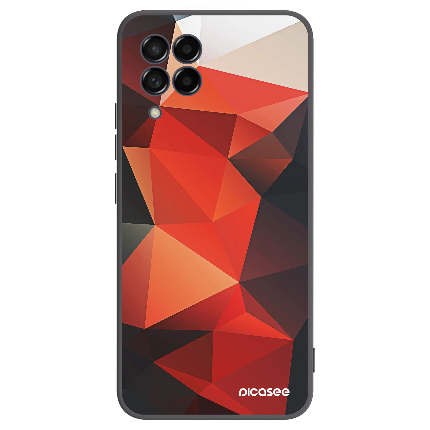 Picasee silikonowe czarne etui na Samsung Galaxy M53 5G - Wallpaper 2