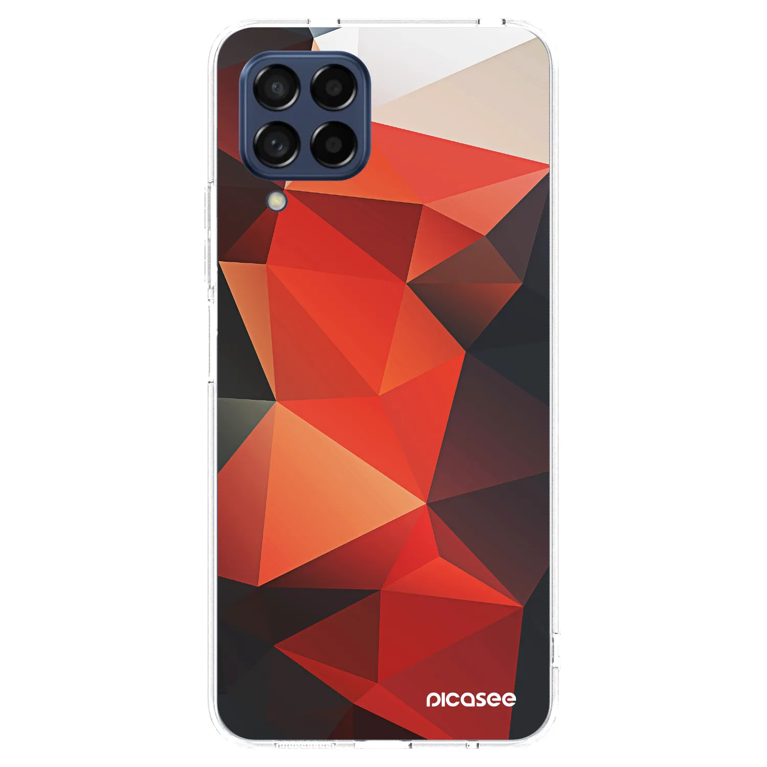 Picasee silikonowe przeźroczyste etui na Samsung Galaxy M53 5G - Wallpaper 2