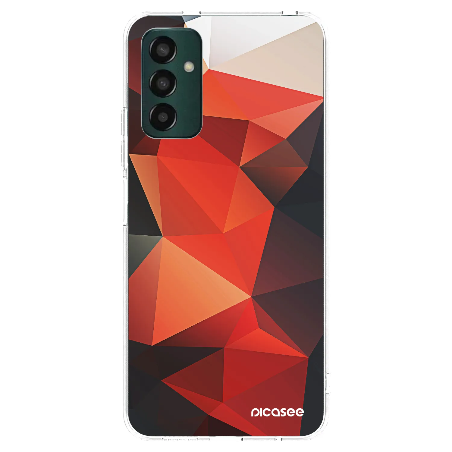 Picasee silikonowe przeźroczyste etui na Samsung Galaxy M13 M135F - Wallpaper 2