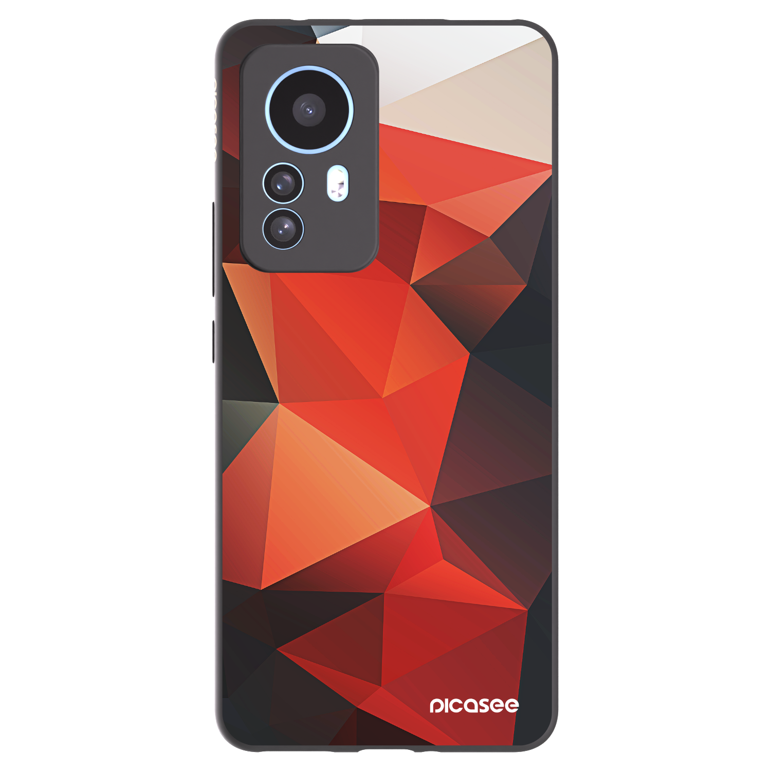 Picasee silikonowe czarne etui na Xiaomi 12T Pro - Wallpaper 2