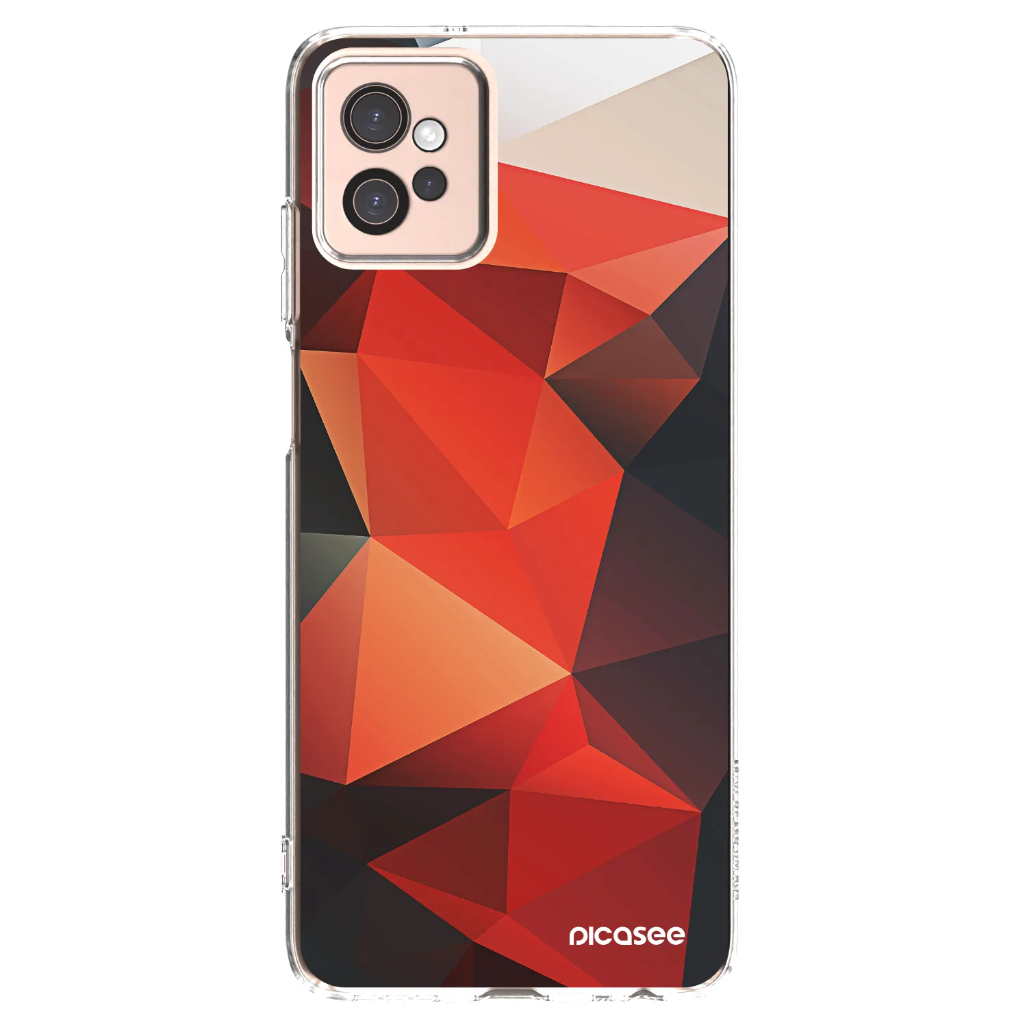 Picasee silikonowe przeźroczyste etui na Motorola Moto G32 - Wallpaper 2
