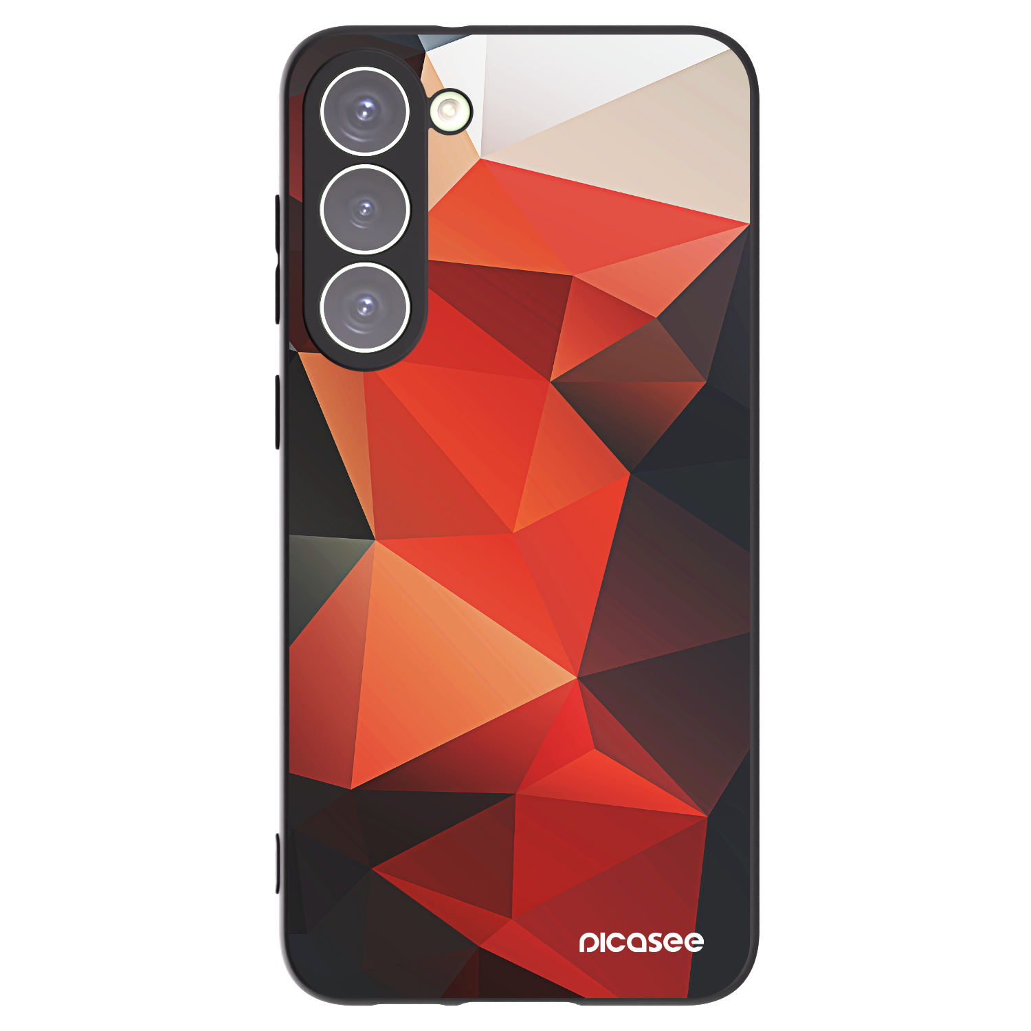Picasee silikonowe czarne etui na Samsung Galaxy S23+ 5G - Wallpaper 2