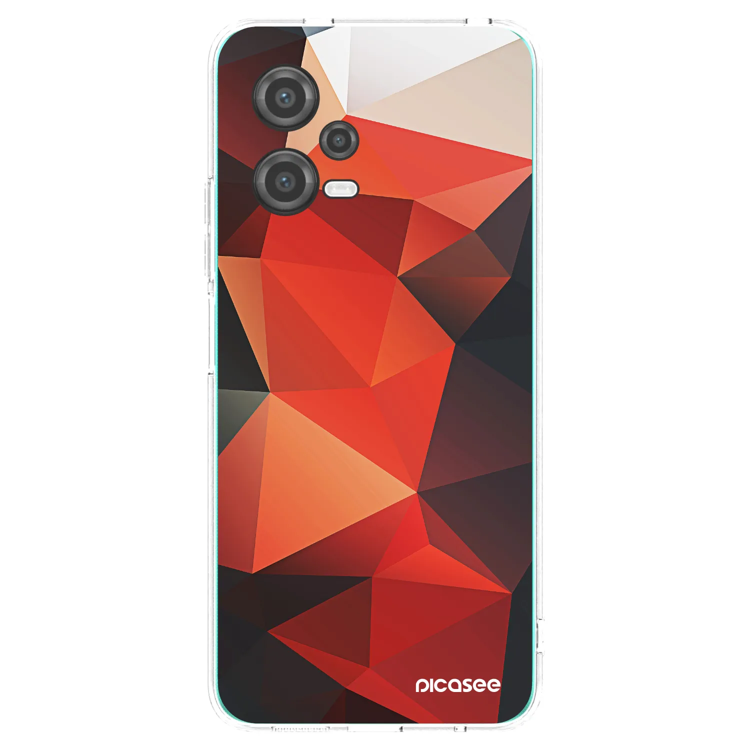 Picasee silikonowe przeźroczyste etui na Xiaomi Poco X5 - Wallpaper 2