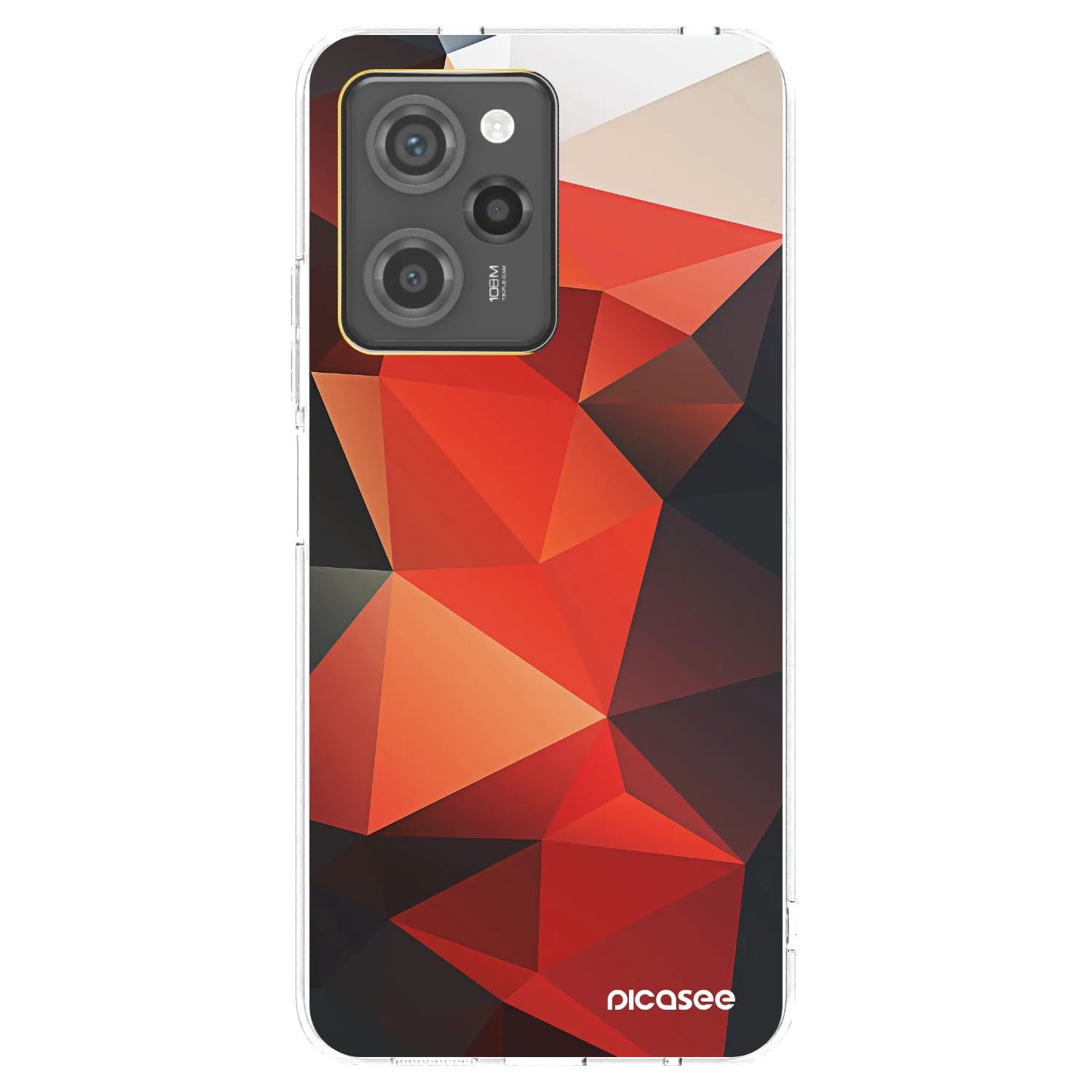 Picasee silikonowe przeźroczyste etui na Xiaomi Poco X5 Pro - Wallpaper 2