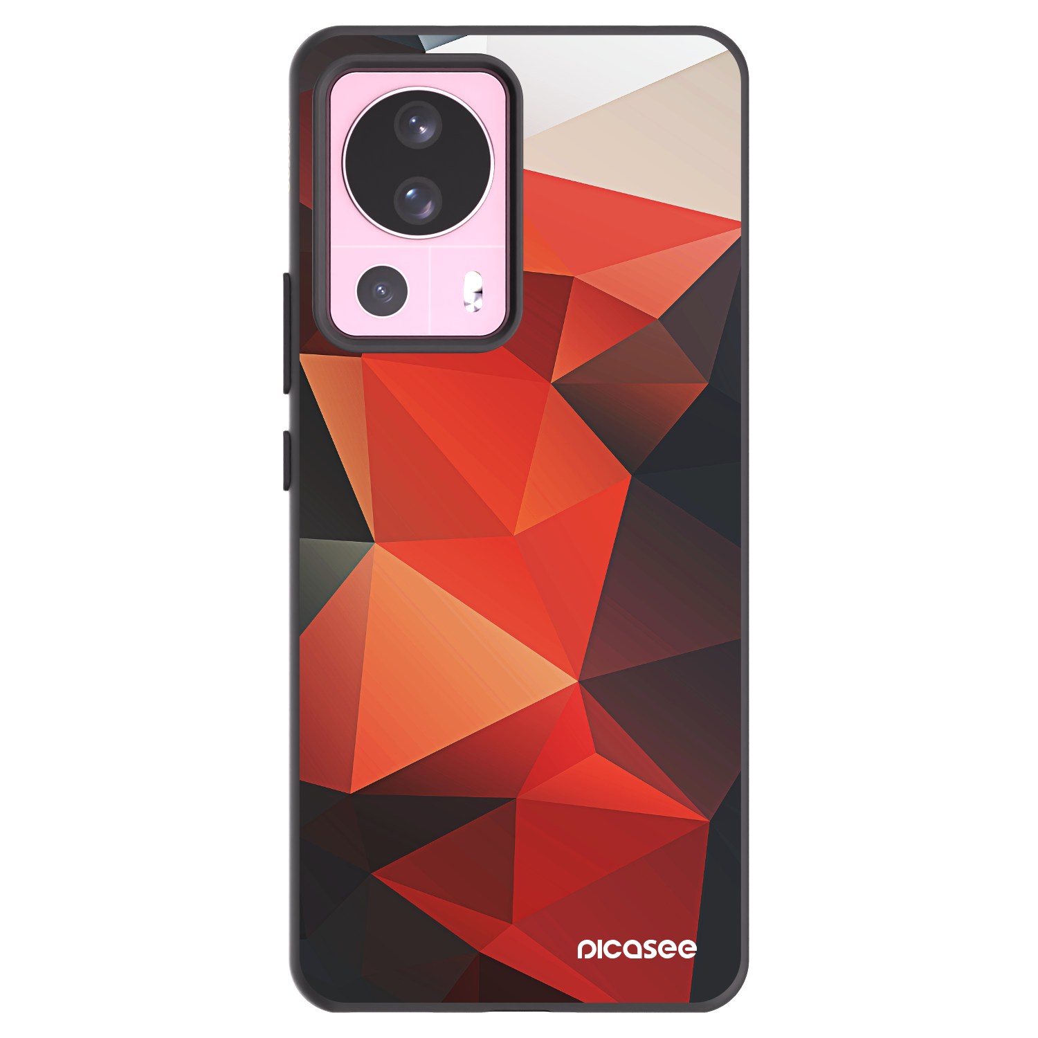 Picasee silikonowe czarne etui na Xiaomi 13 Lite - Wallpaper 2