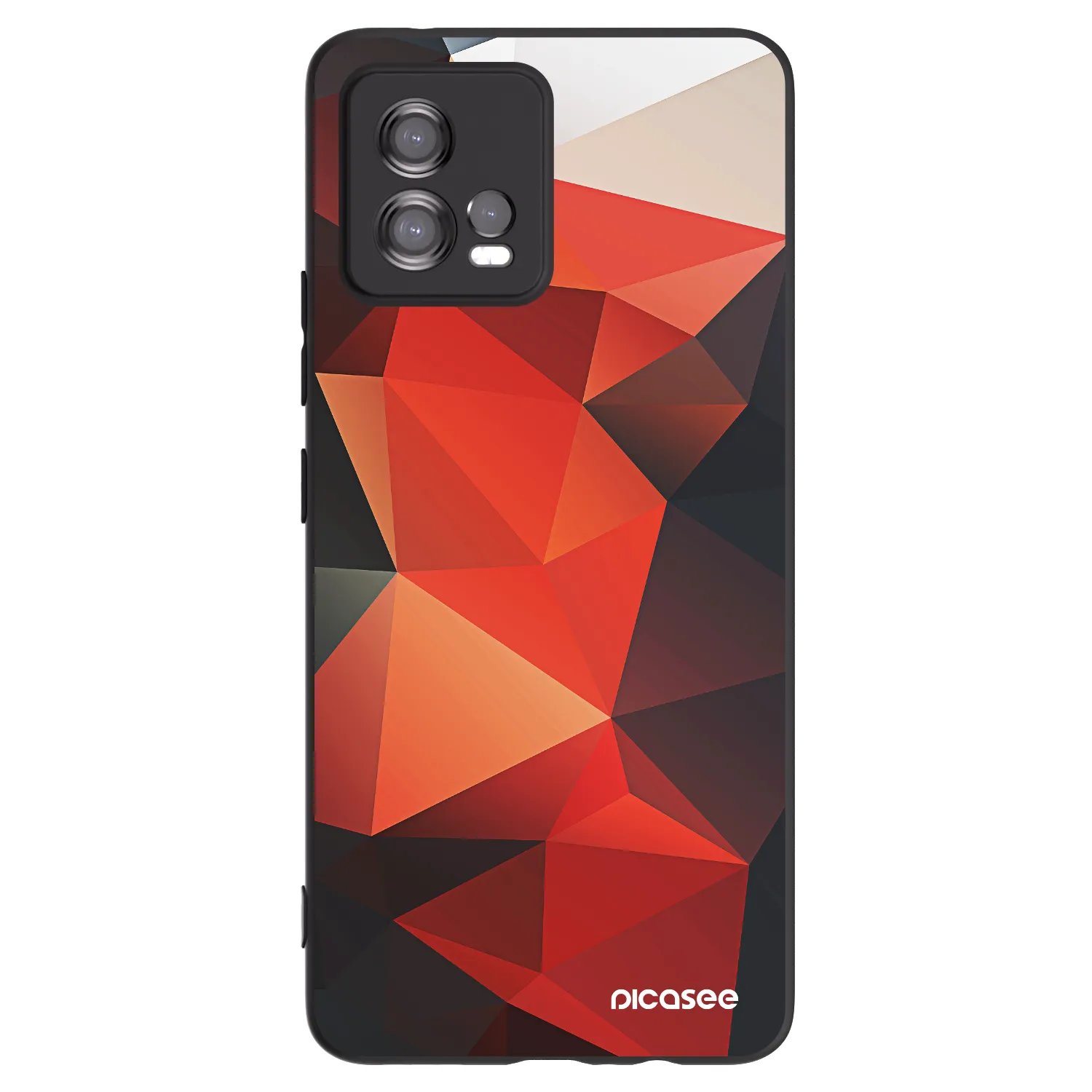 Picasee silikonowe czarne etui na Motorola Moto G72 - Wallpaper 2