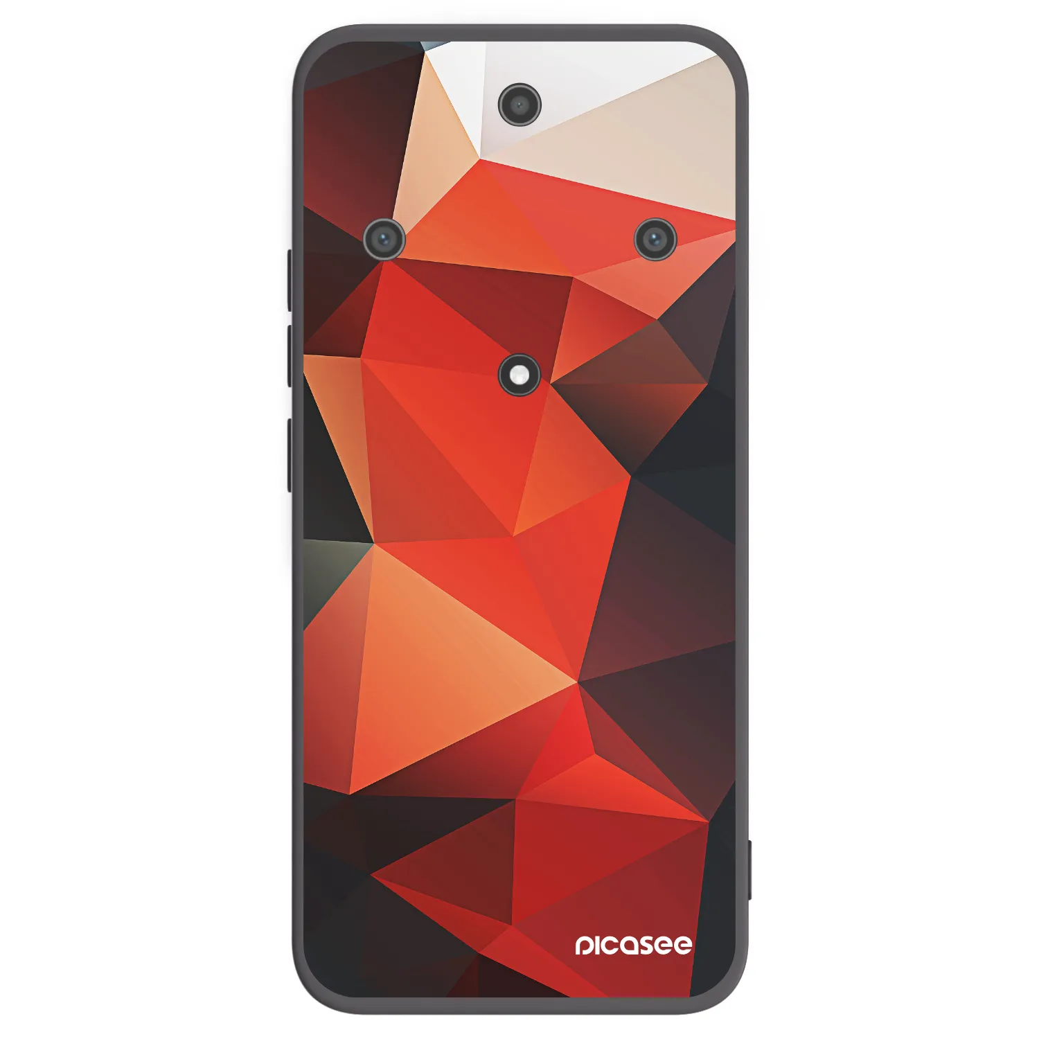 Picasee silikonowe czarne etui na Honor Magic5 Lite 5G - Wallpaper 2