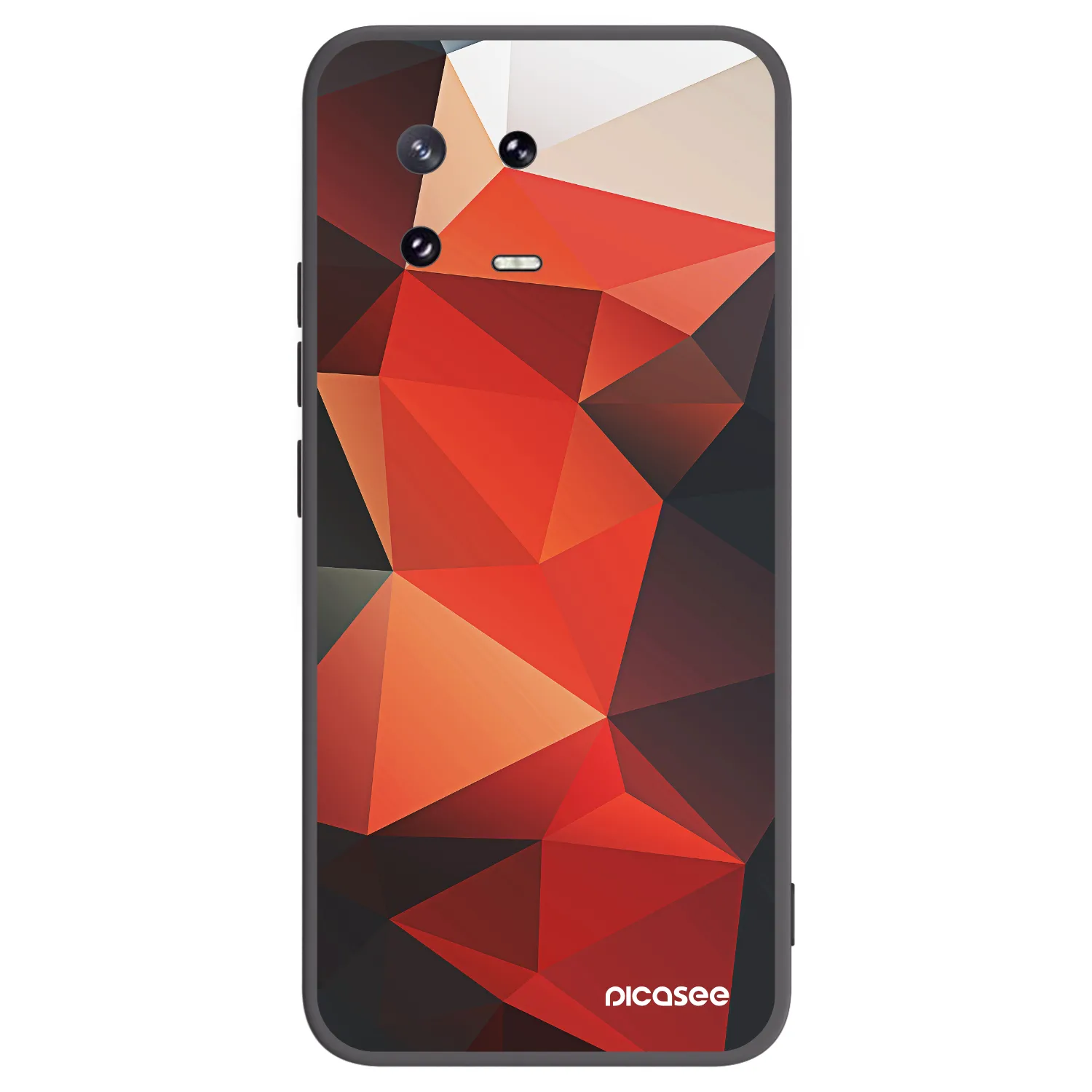 Picasee silikonowe czarne etui na Xiaomi 13 Pro - Wallpaper 2