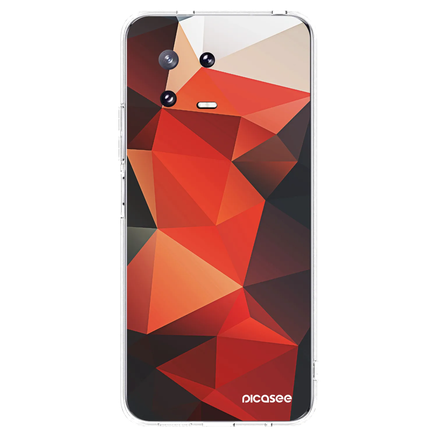 Picasee silikonowe przeźroczyste etui na Xiaomi 13 Pro - Wallpaper 2