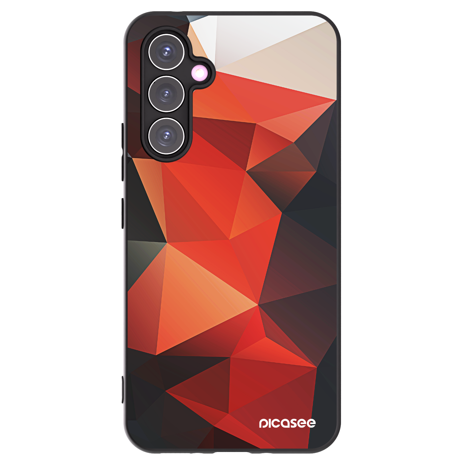 Picasee silikonowe czarne etui na Samsung Galaxy A54 5G A546B - Wallpaper 2
