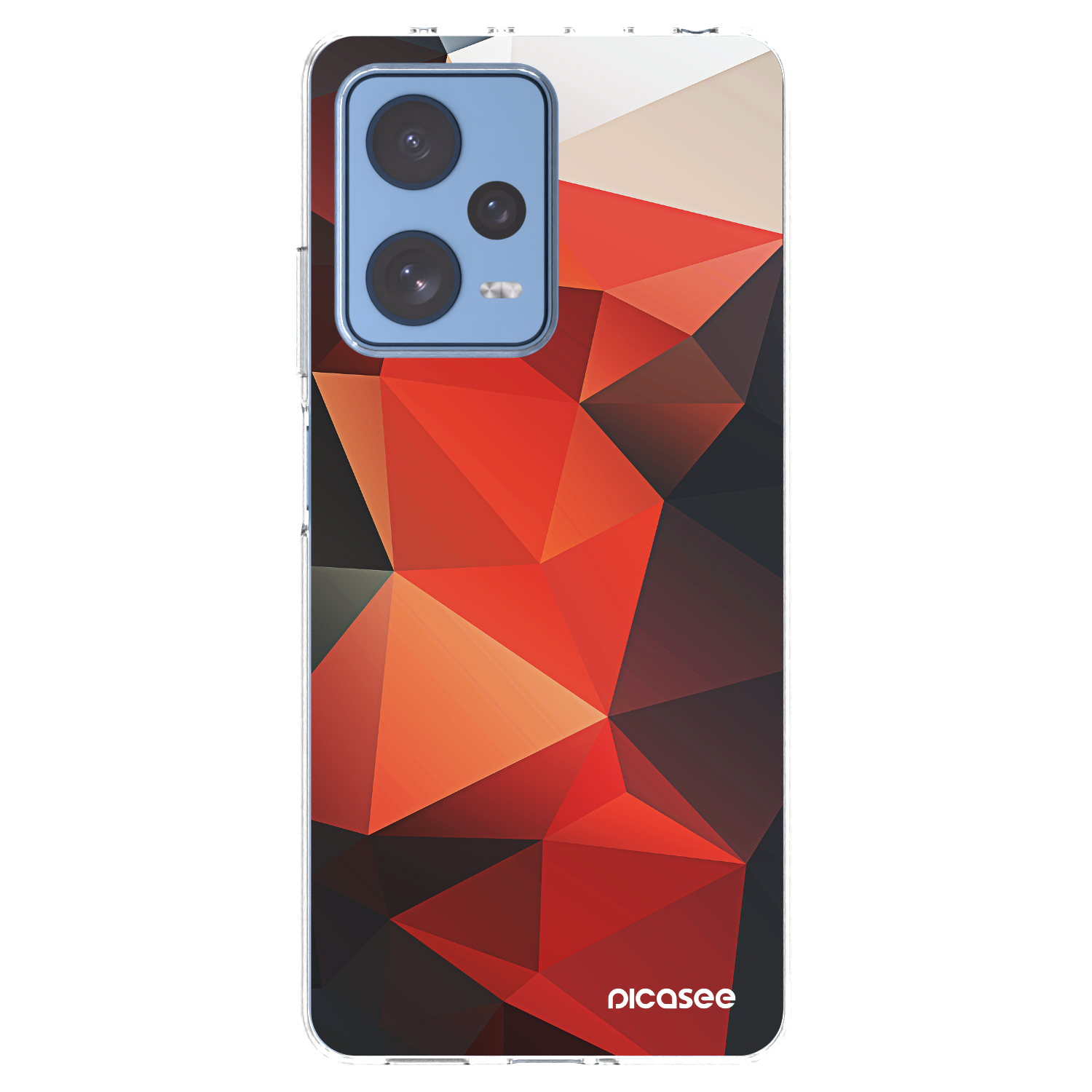 Picasee silikonowe przeźroczyste etui na Xiaomi Redmi Note 12 Pro 5G - Wallpaper 2
