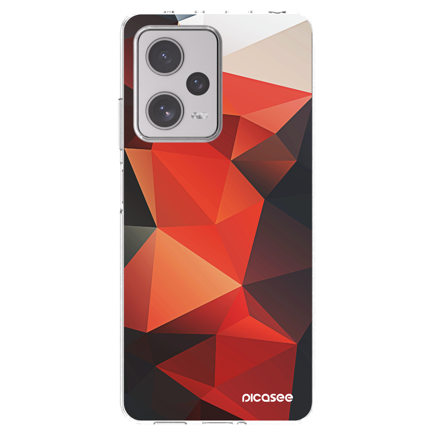 Picasee silikonowe przeźroczyste etui na Xiaomi Redmi Note 12 Pro+ 5G - Wallpaper 2