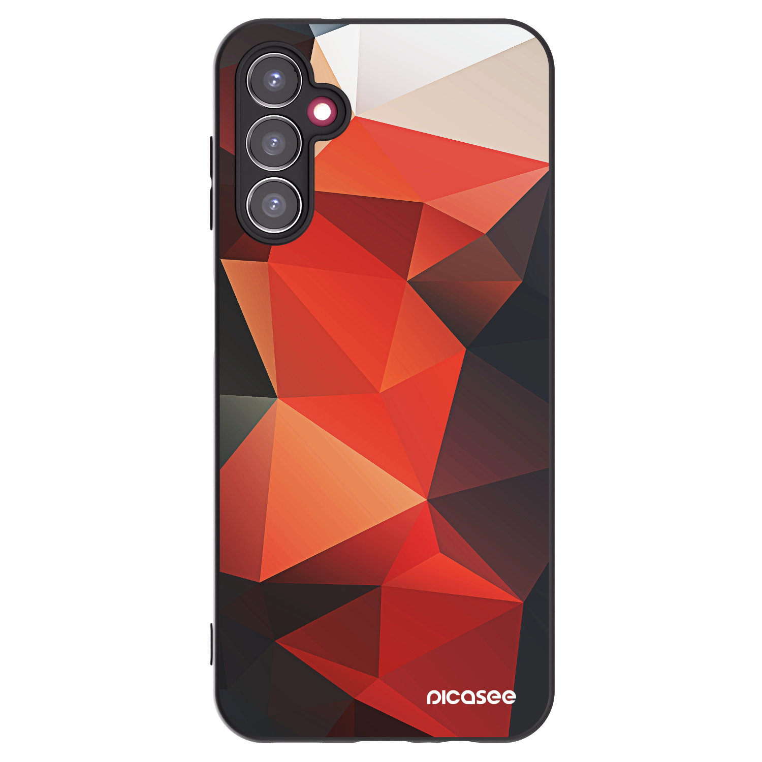 Picasee silikonowe czarne etui na Samsung Galaxy A14 4G A145R - Wallpaper 2