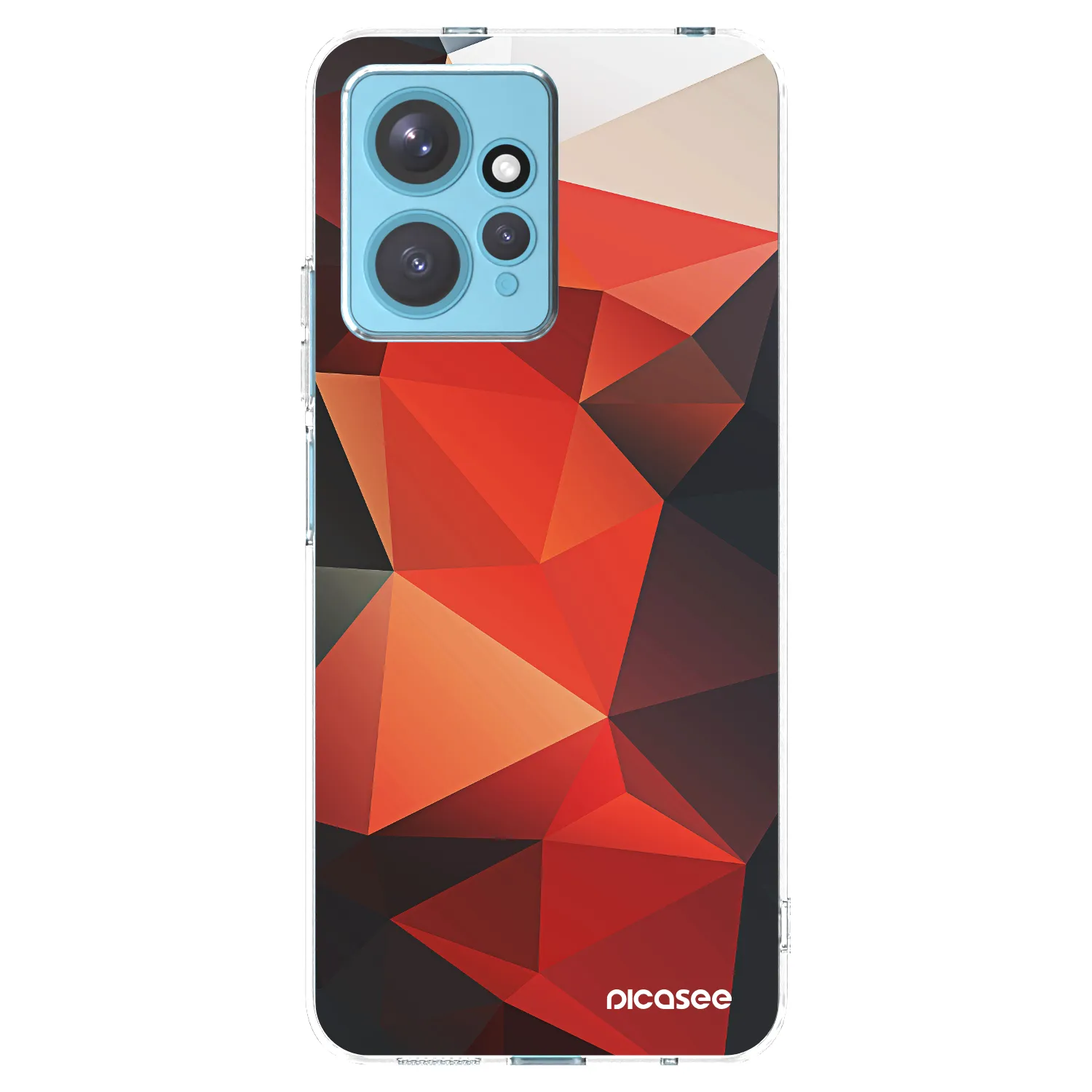 Picasee silikonowe przeźroczyste etui na Xiaomi Redmi Note 12 4G - Wallpaper 2