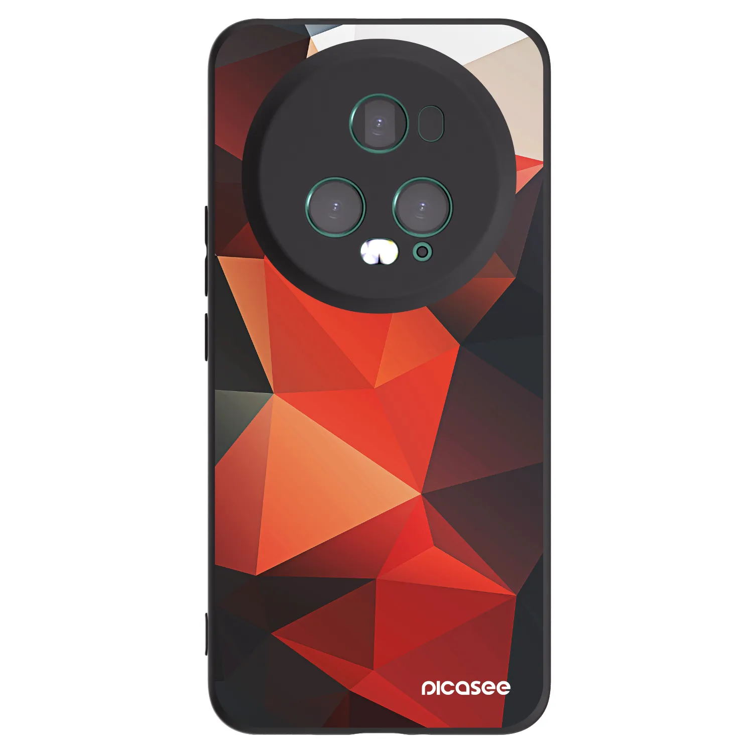 Picasee silikonowe czarne etui na Honor Magic5 Pro - Wallpaper 2