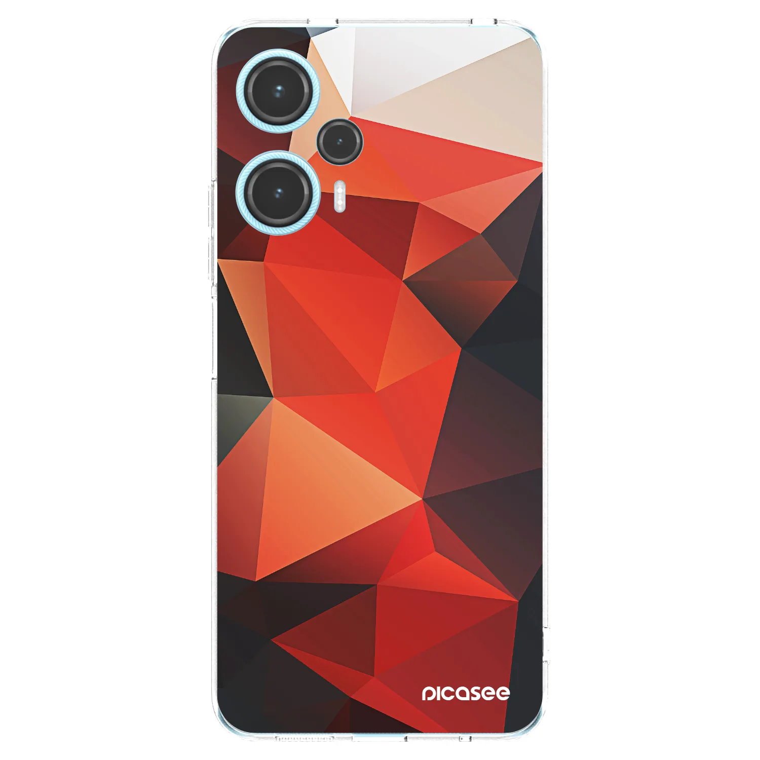 Picasee silikonowe przeźroczyste etui na Xiaomi Poco F5 - Wallpaper 2