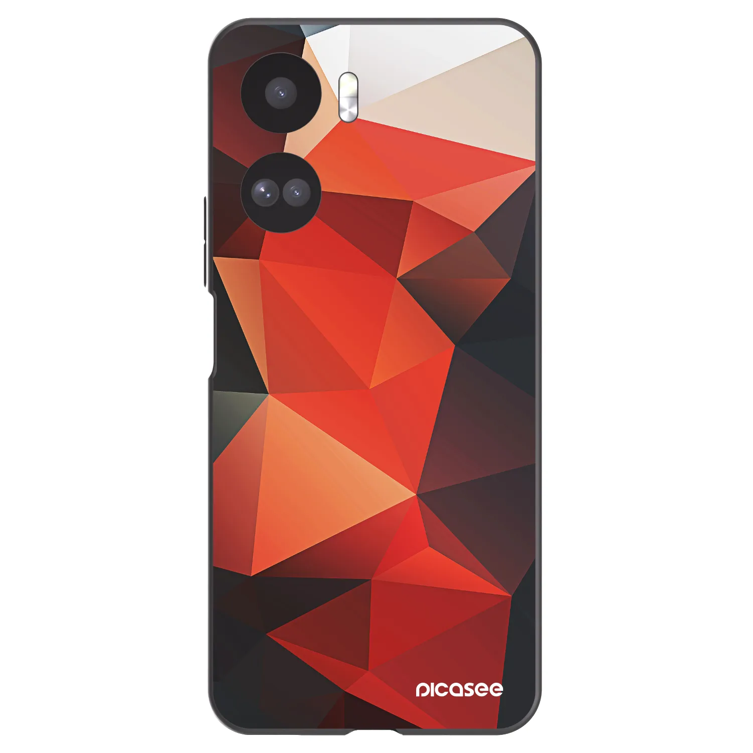 Picasee silikonowe czarne etui na Honor 90 Lite 5G - Wallpaper 2